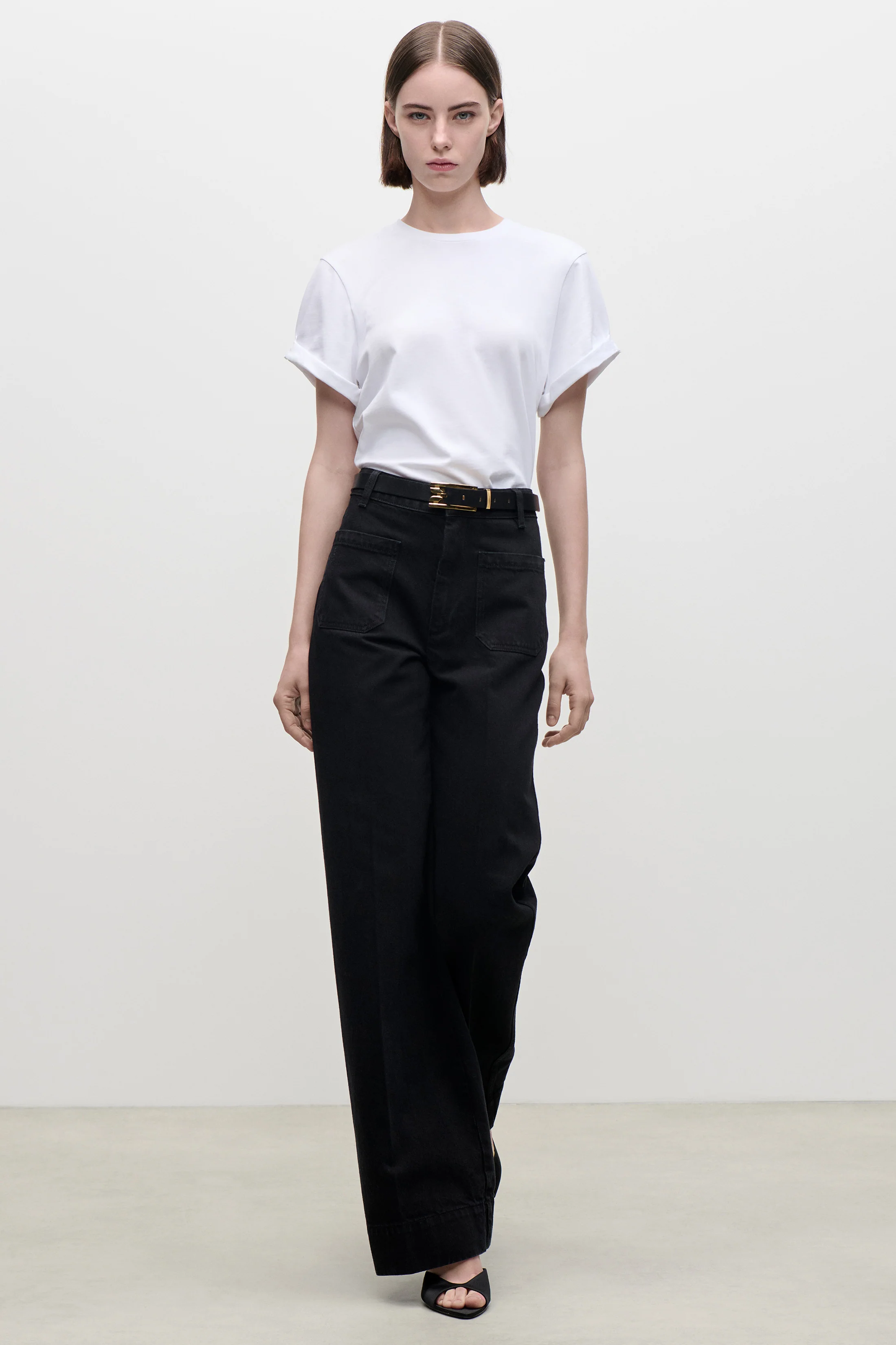 Alina Jean In Washed Black - Image 7