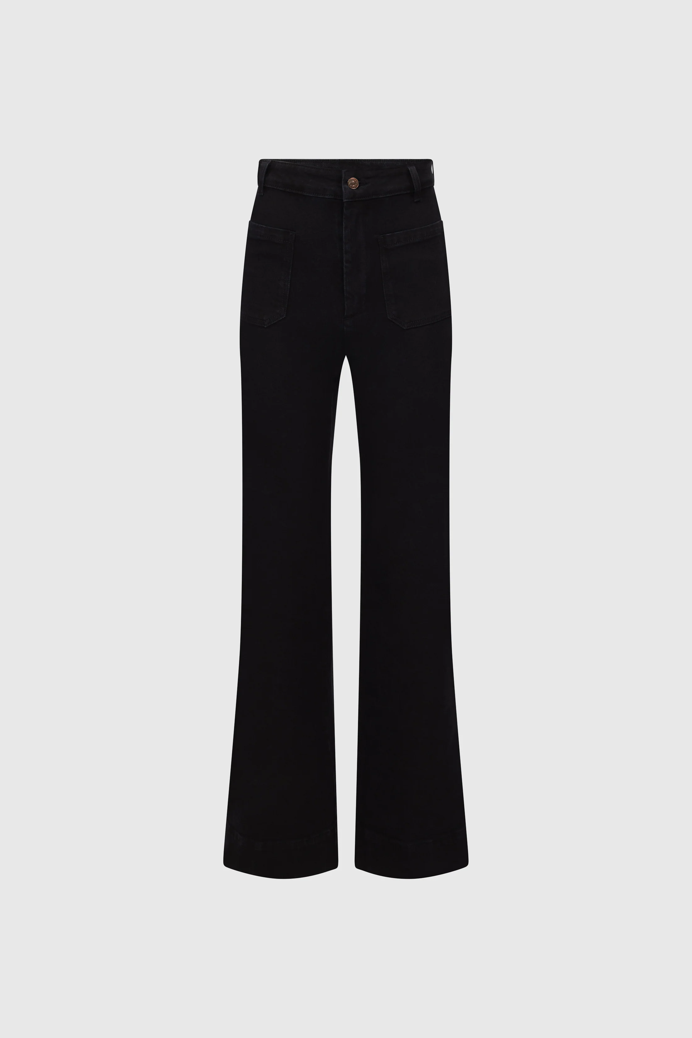 Alina Stretch Jean In Washed Black - Image 8