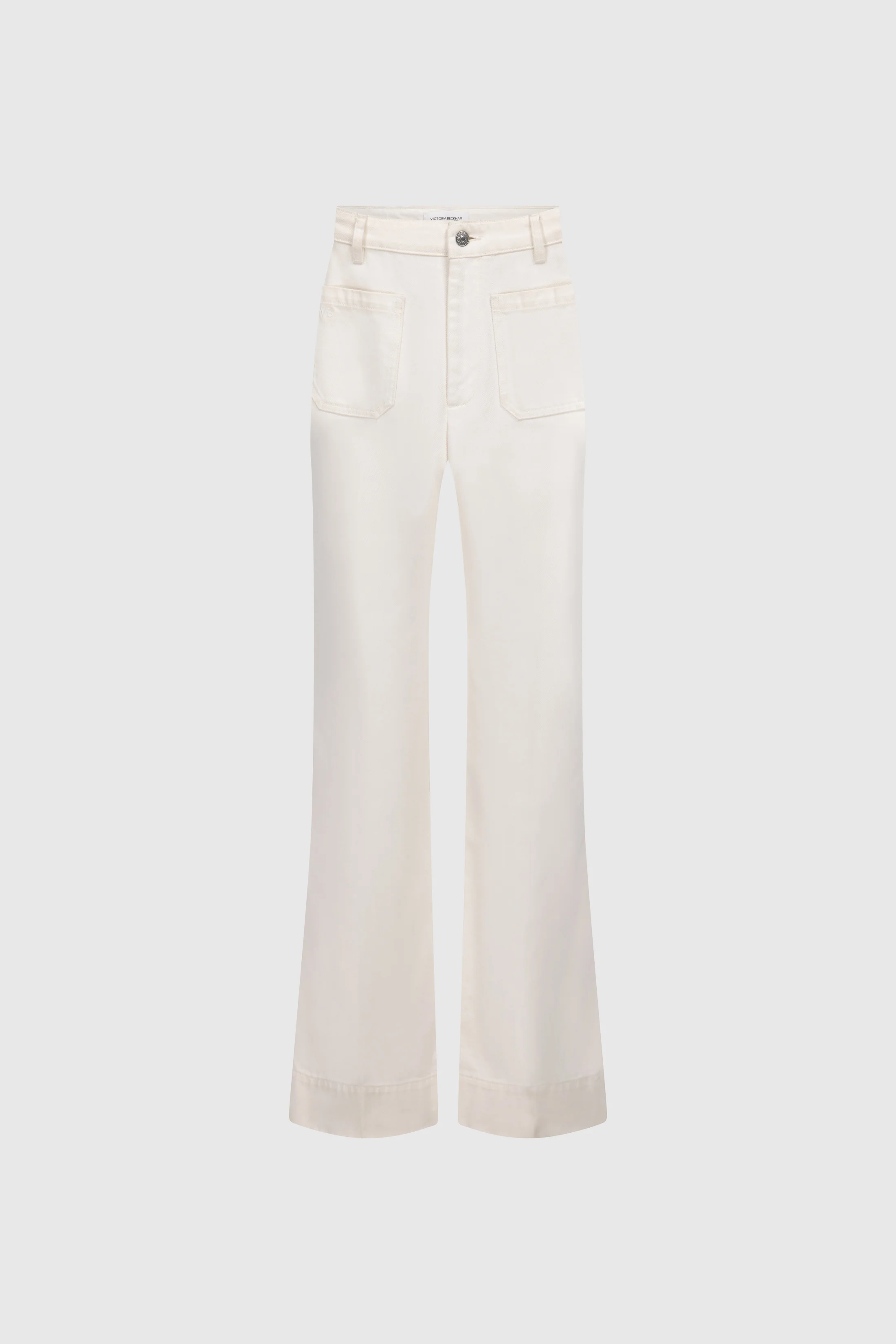 Alina Stretch Jean In White - Image 7