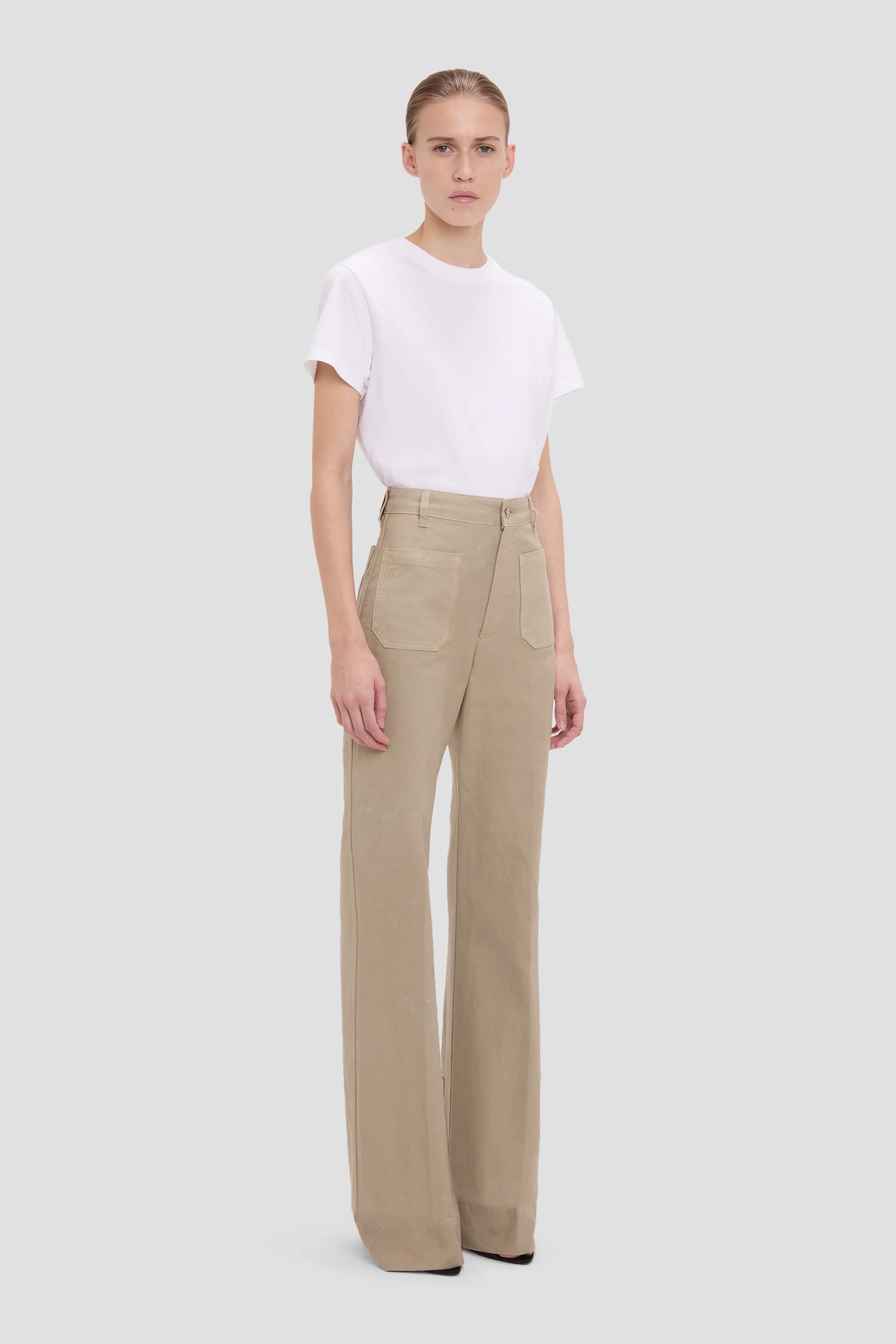 Alina Jean In Stone Grey - Image 2
