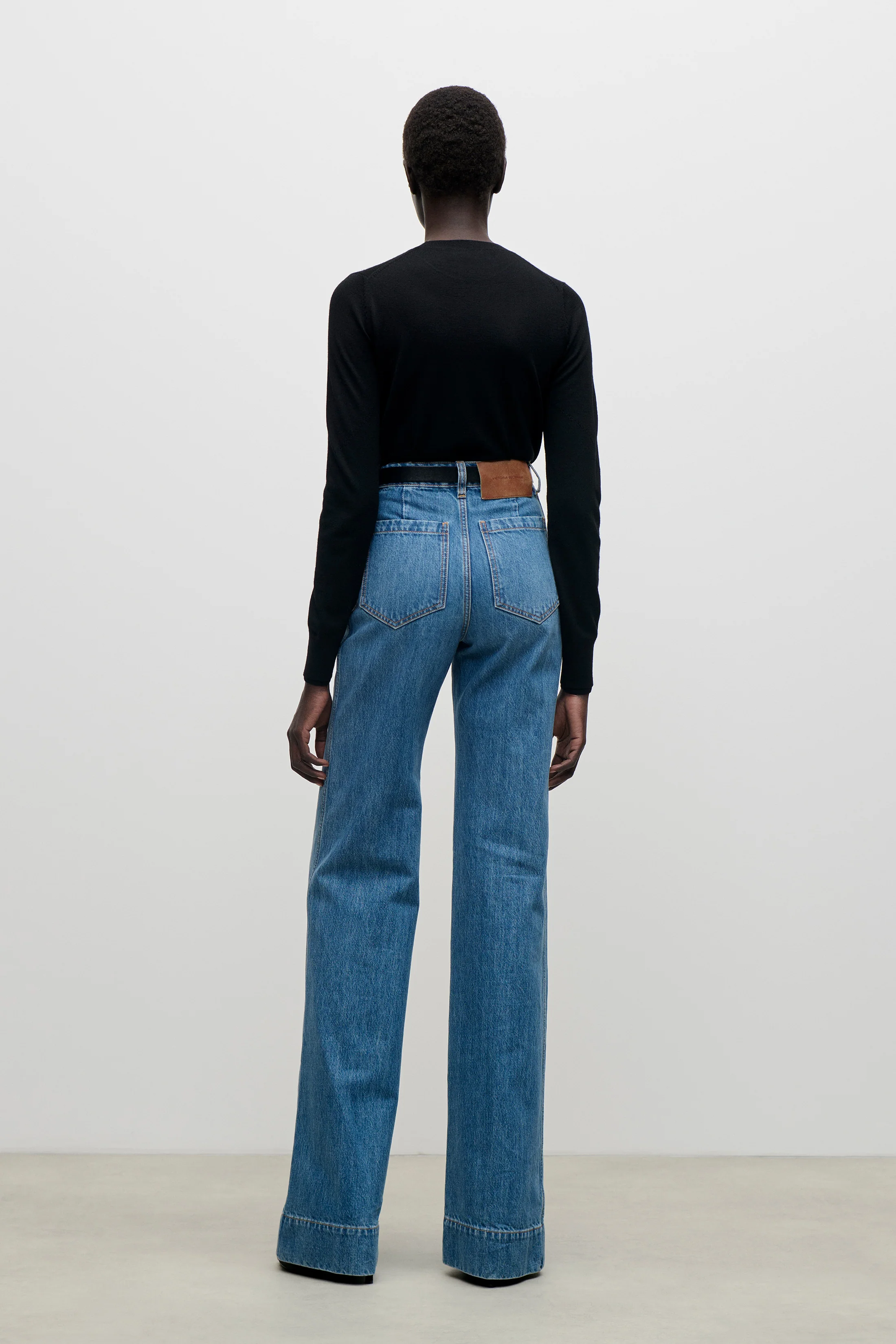 Alina Jean In Worn Blue Wash - Image 3
