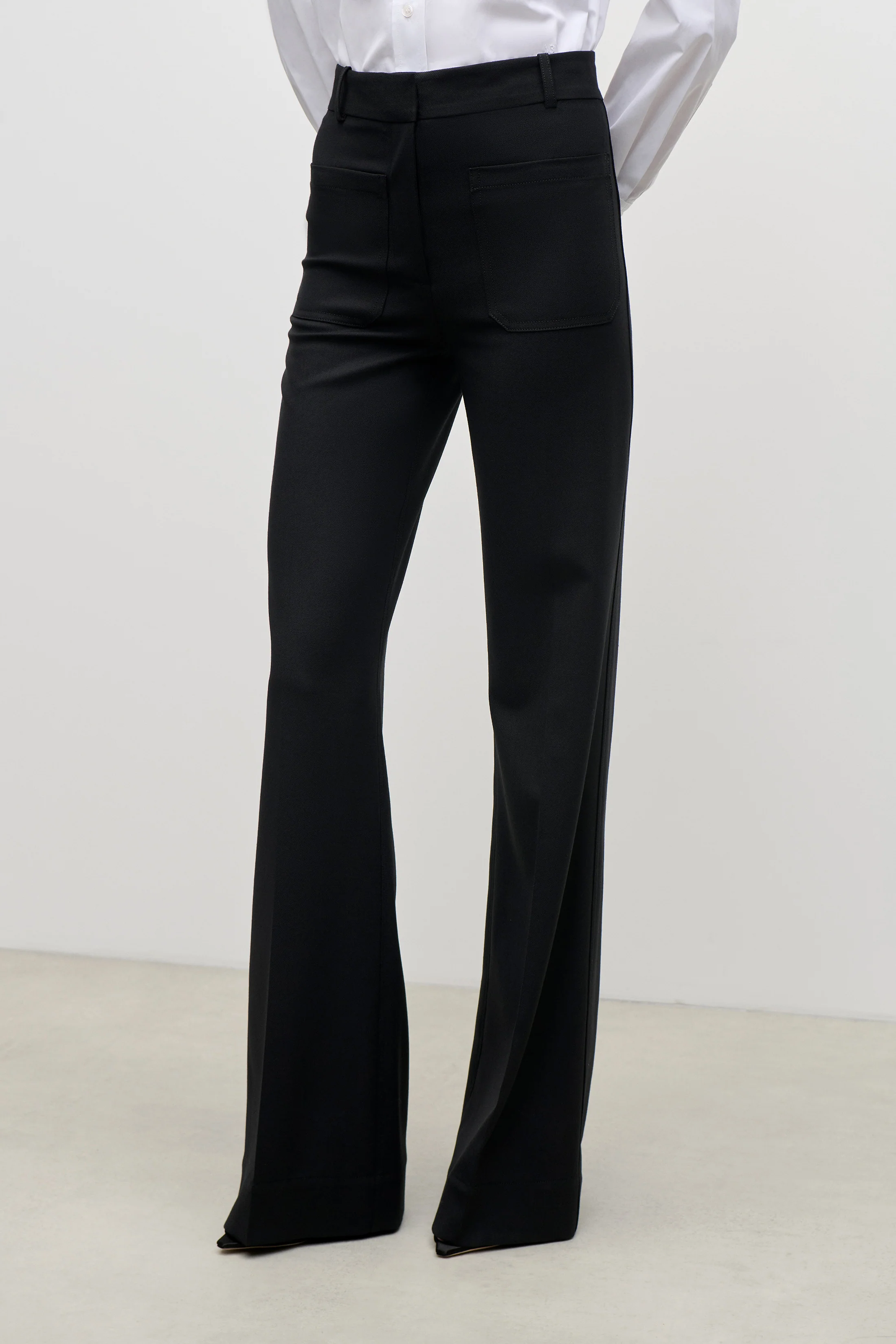 Alina Trouser In Black - Image 4