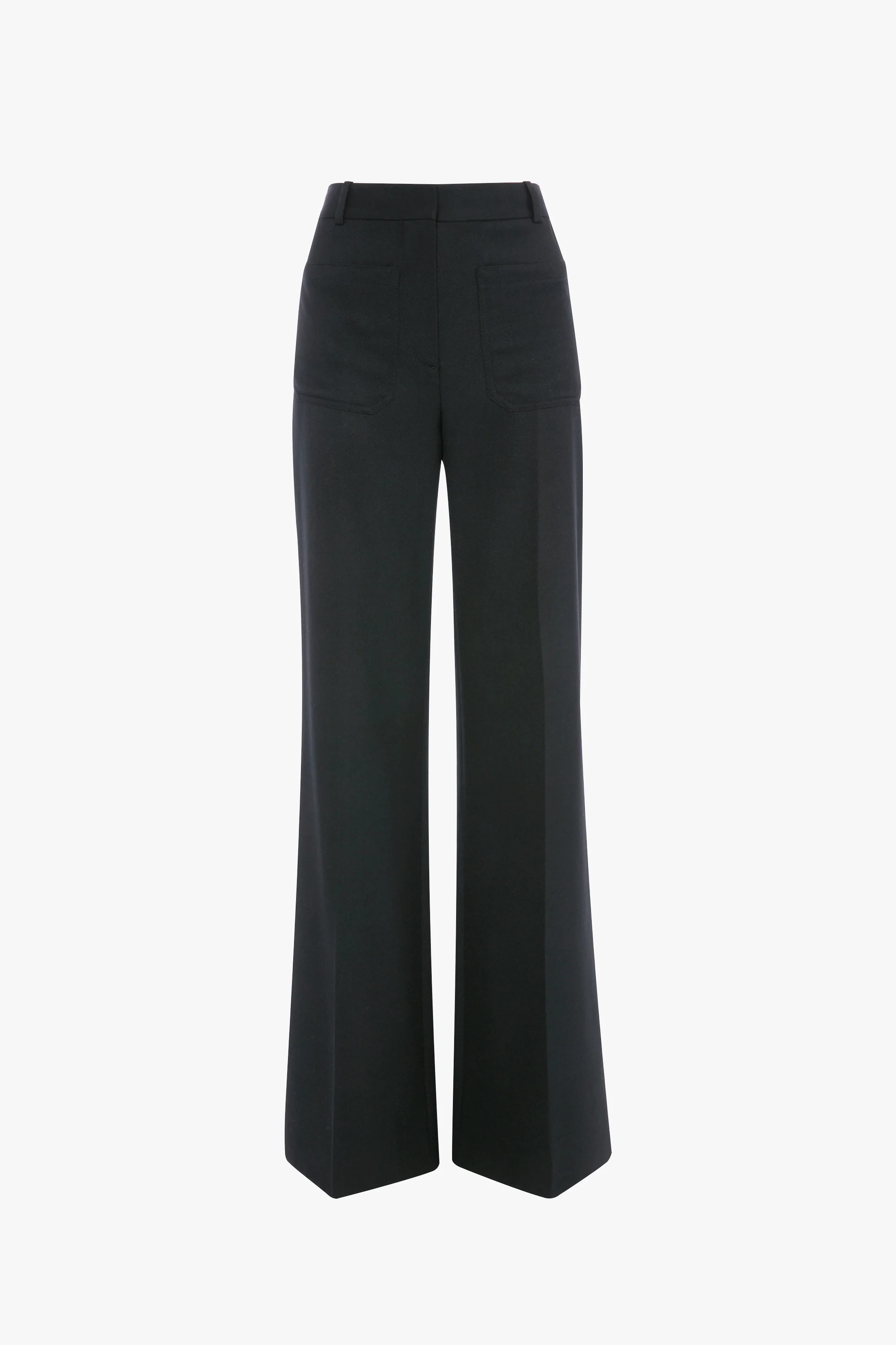 Alina Trouser In Dark Grey - Image 5
