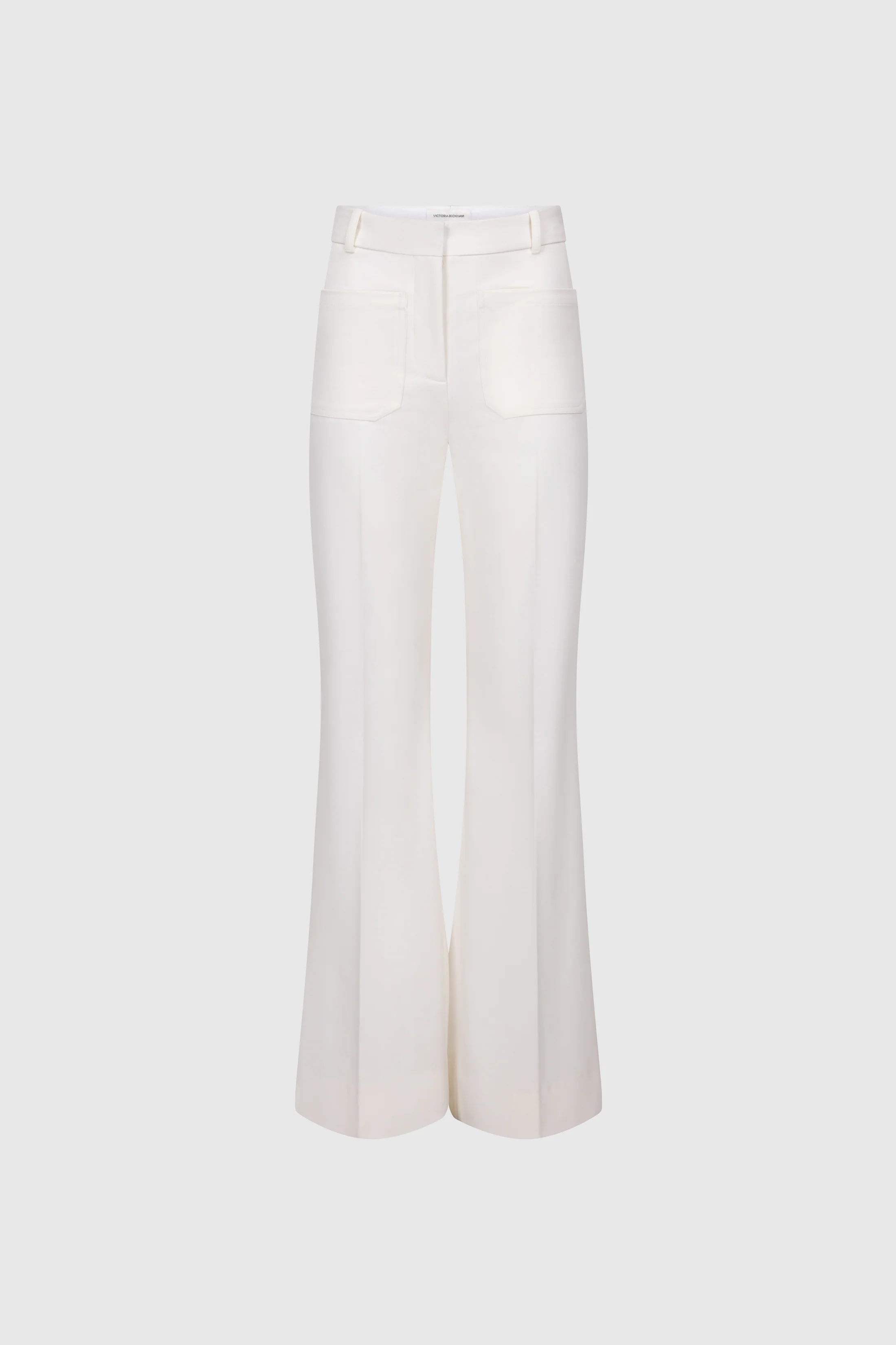 Alina Trouser In Ivory - Image 8
