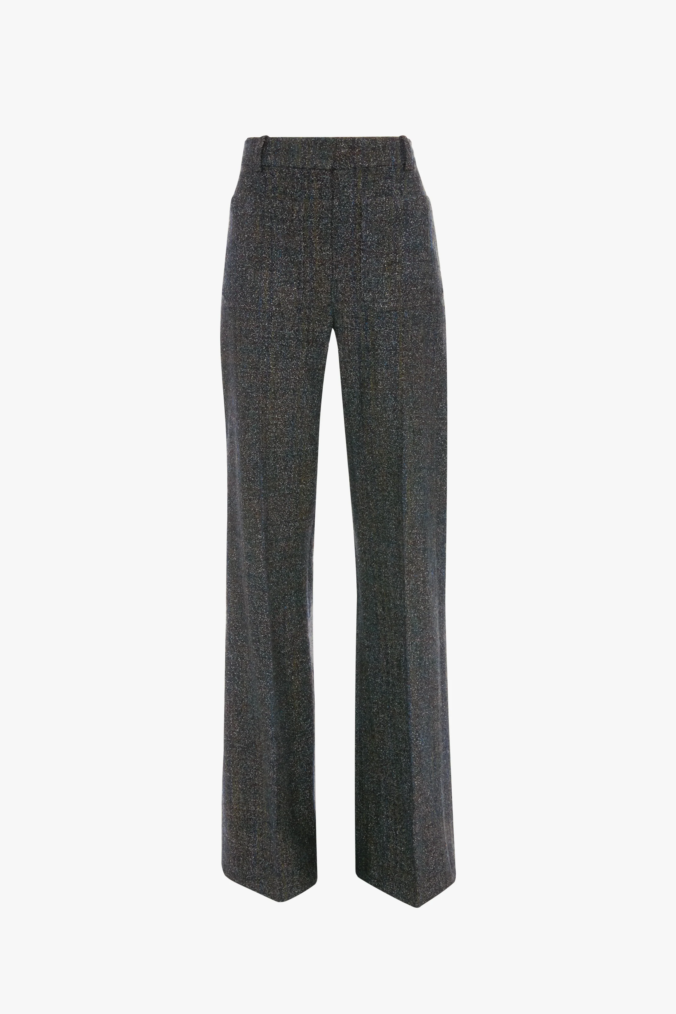 Alina Trouser In Grey Melange - Image 5