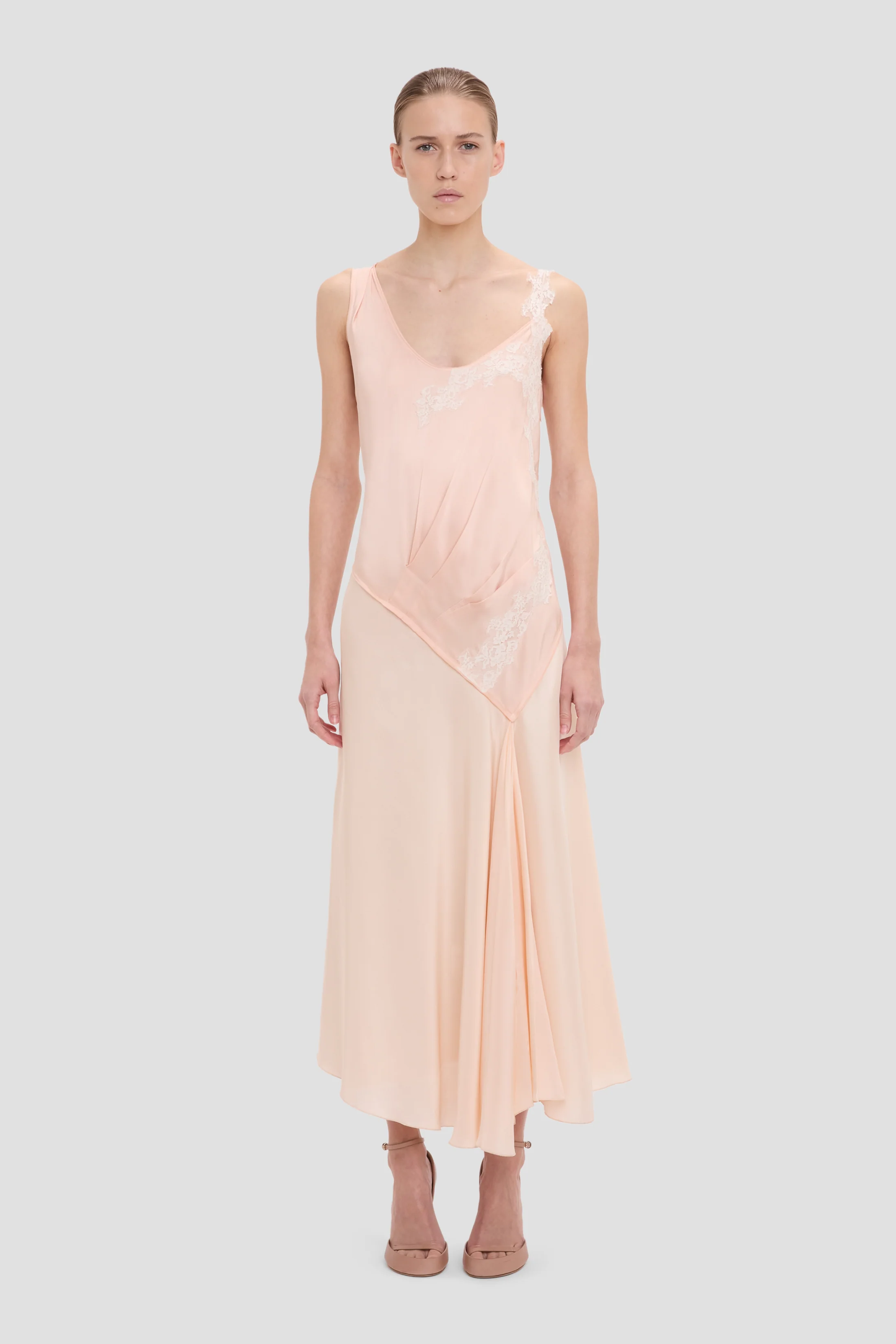 Lace Dress In Blossom
