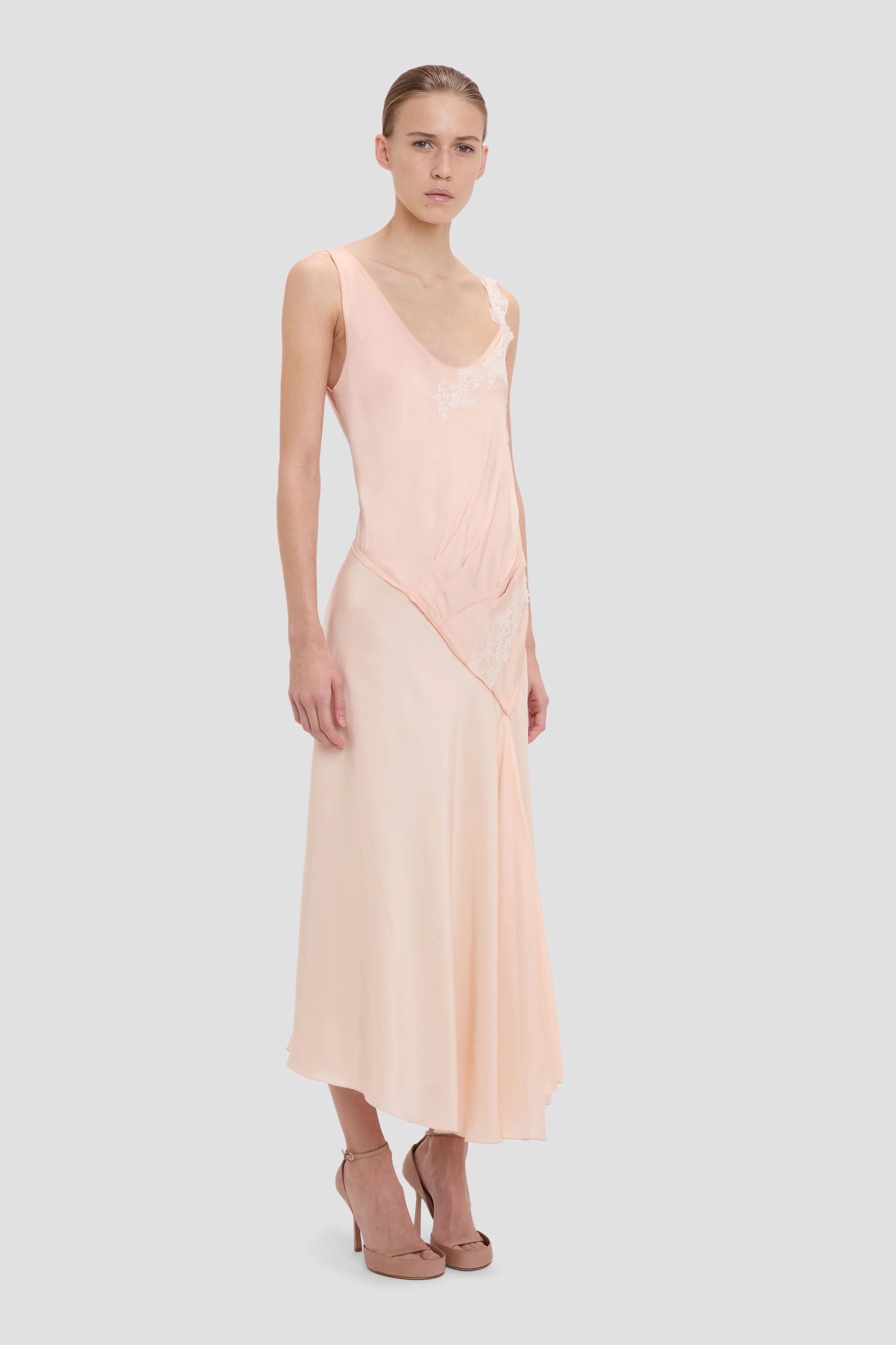 Lace Dress In Blossom - Image 2