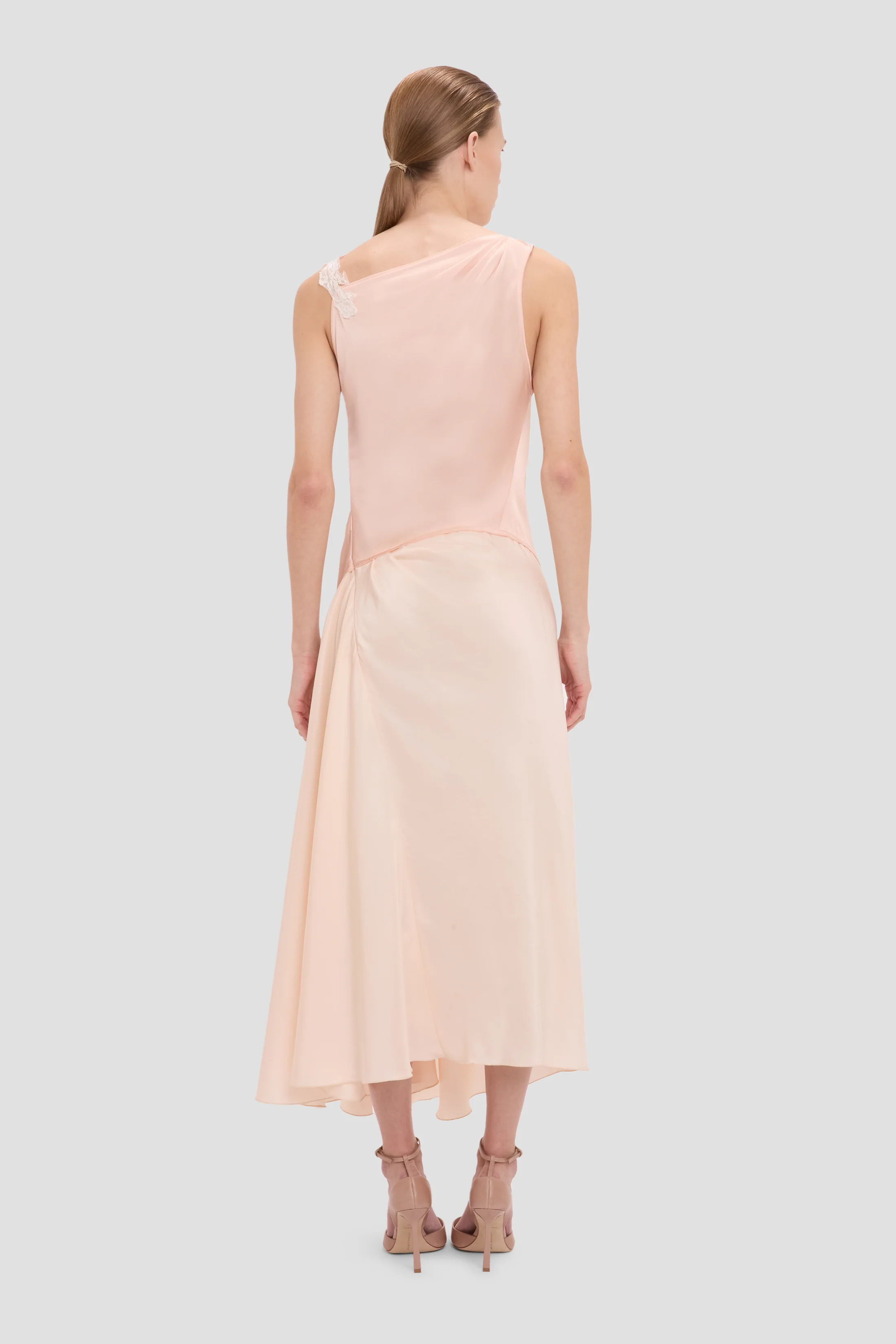 Lace Dress In Blossom - Image 4