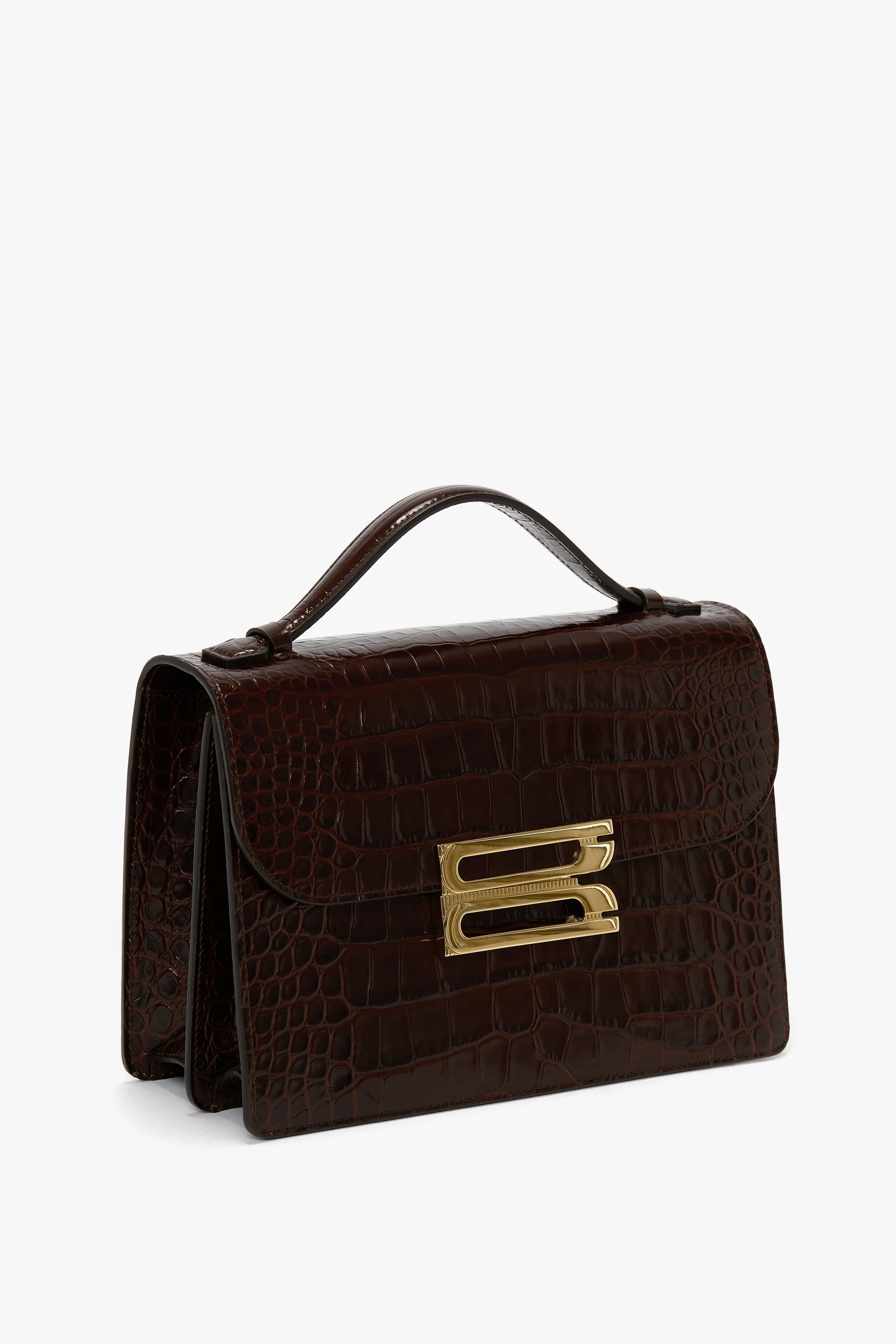 Dorian Bag Croc Embossed Leather - Image 3