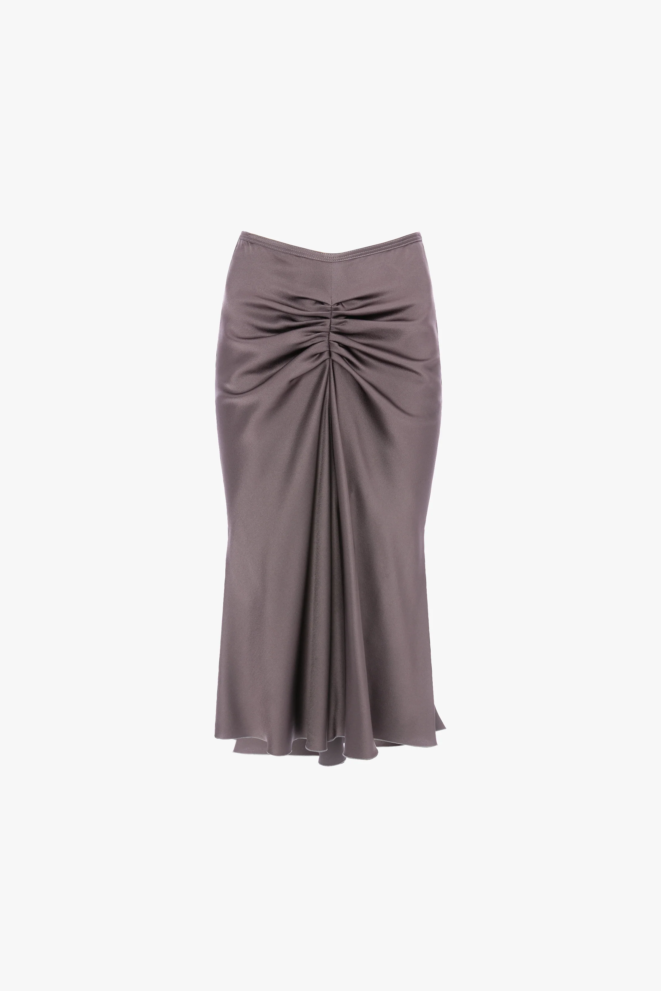 Bela Midi Skirt In Grey - Image 5