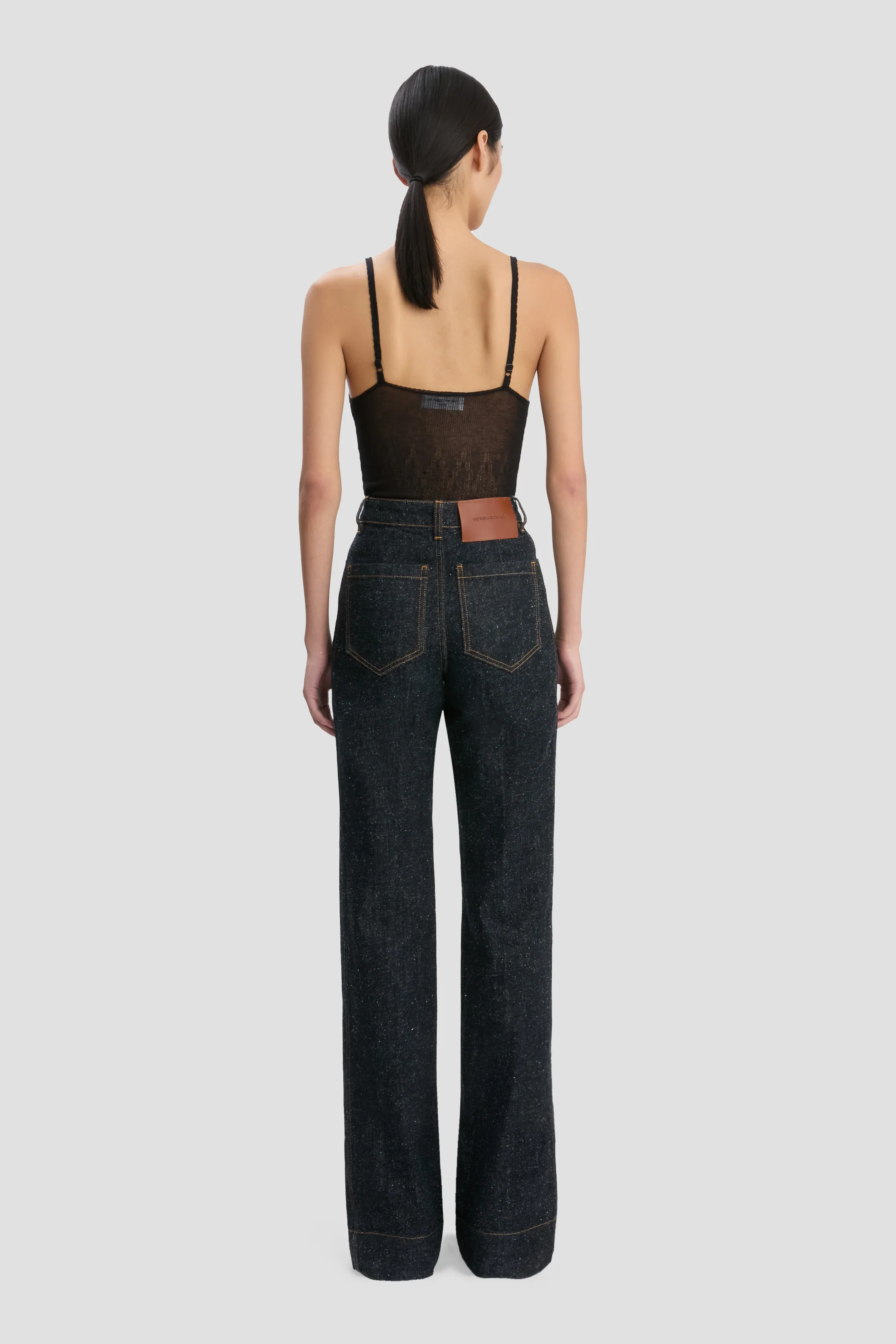 Cami Top In Black - Image 4