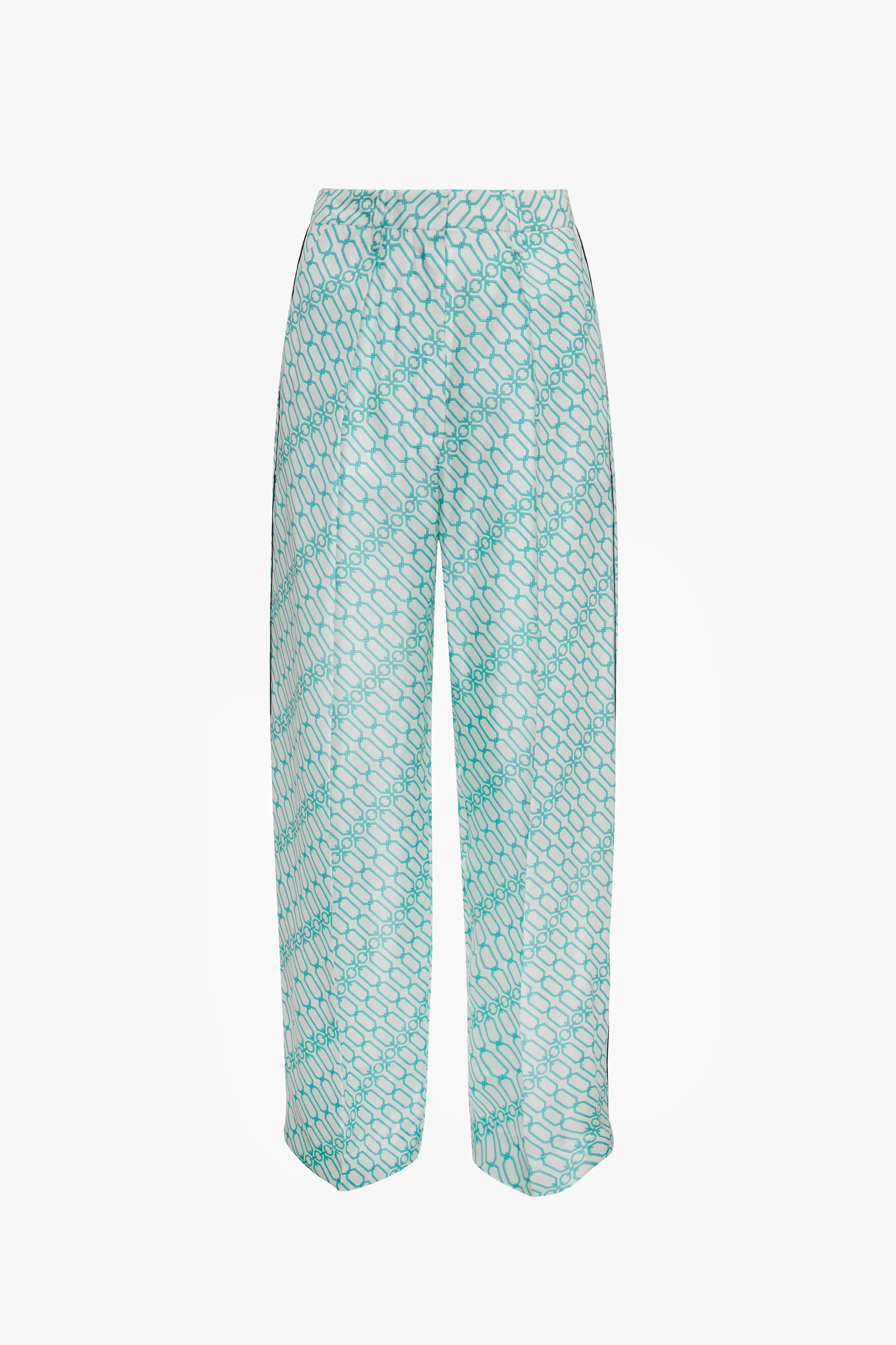 Cecilia Trouser In Portofino Print - Image 6