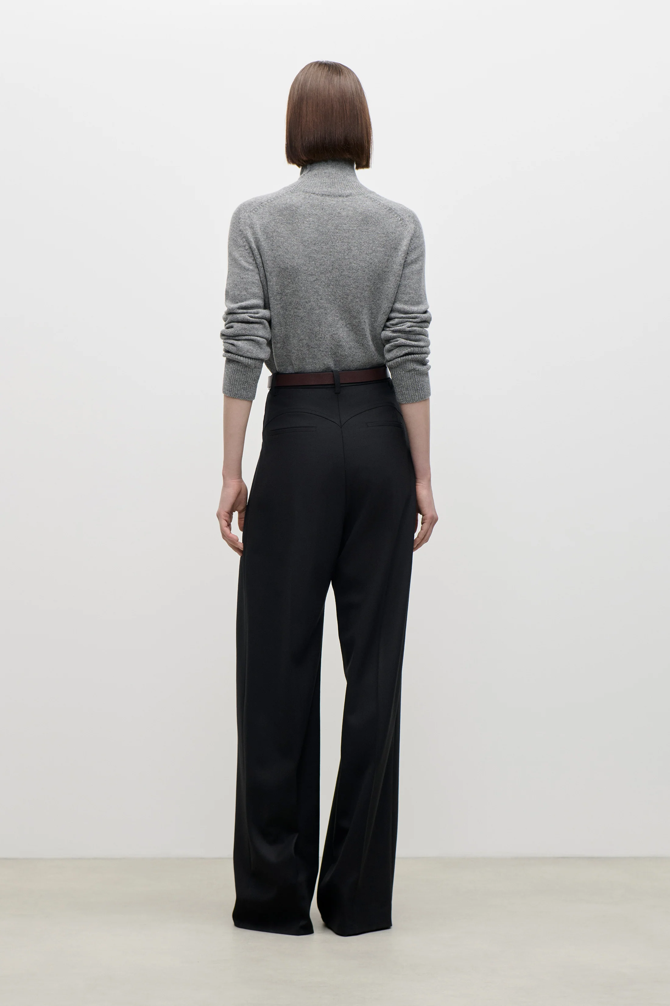 Charlee Trouser In Black - Image 6