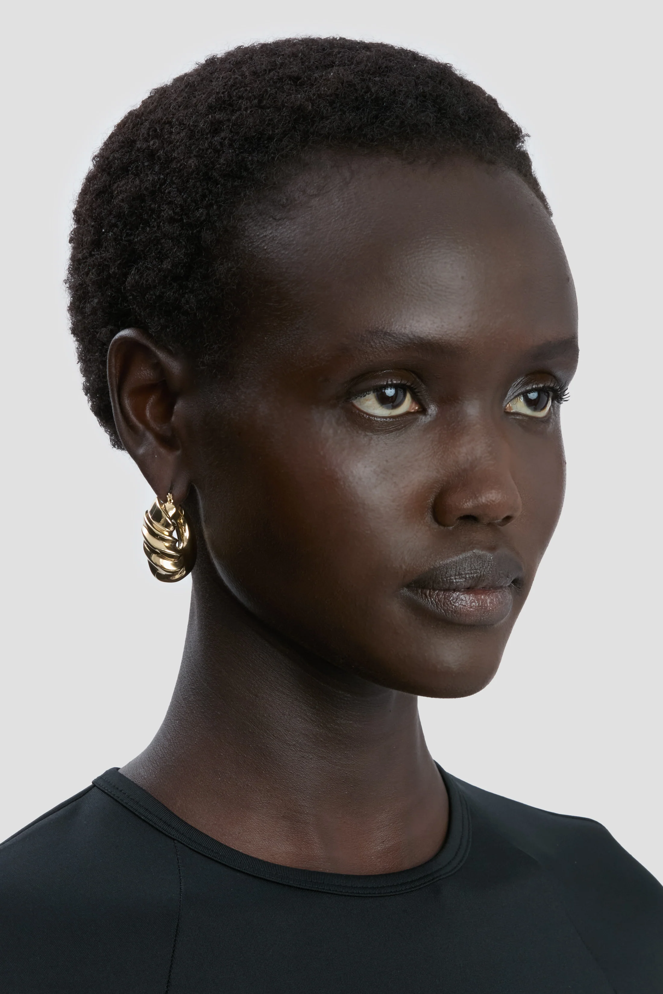 Chunky Earrings - Image 2