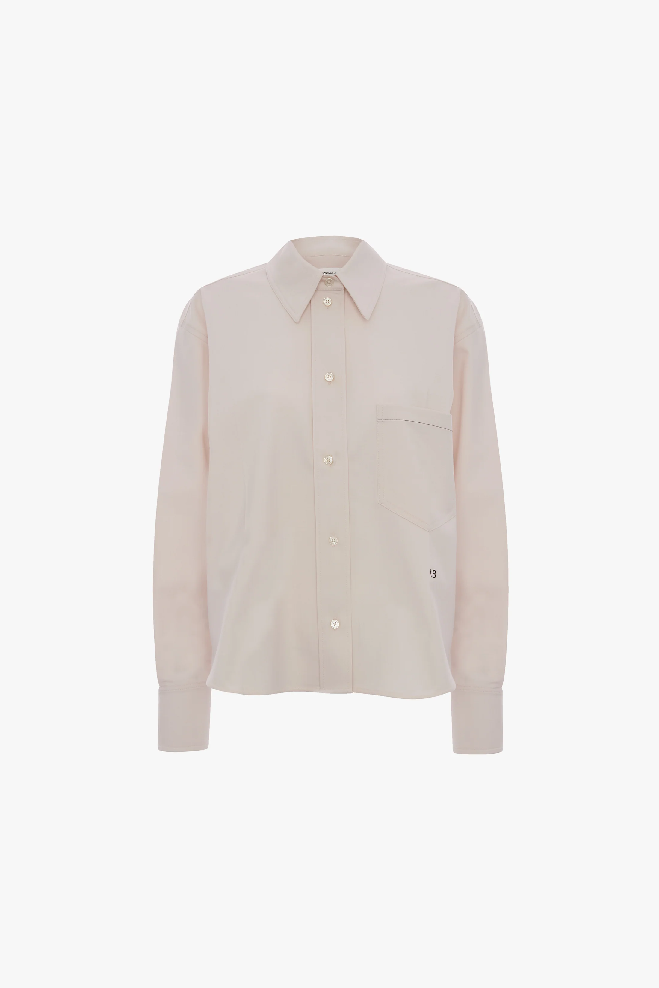 Long Sleeve Shirt In Bone - Image 5