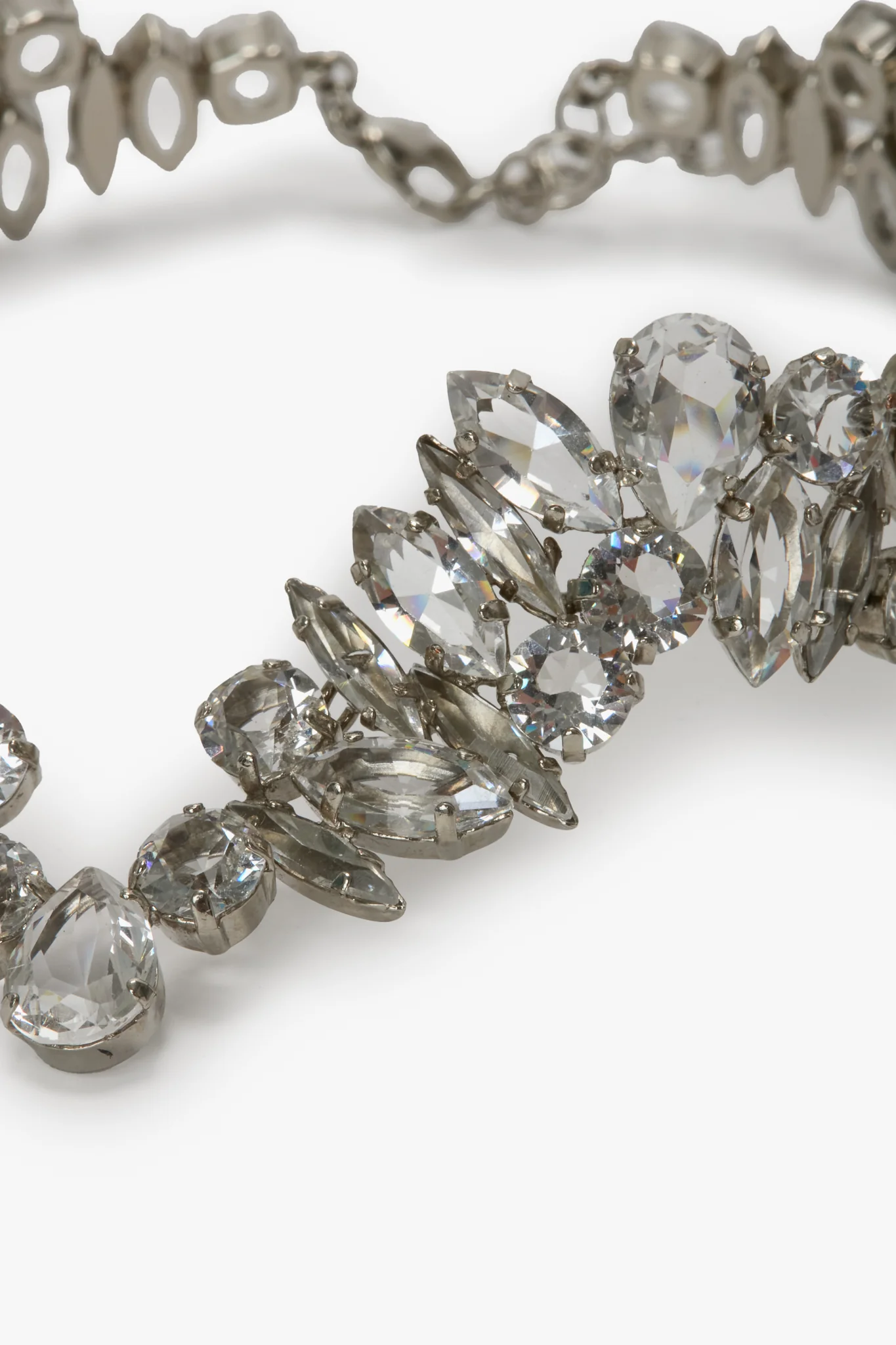 Crystal Choker In Silver - Image 4