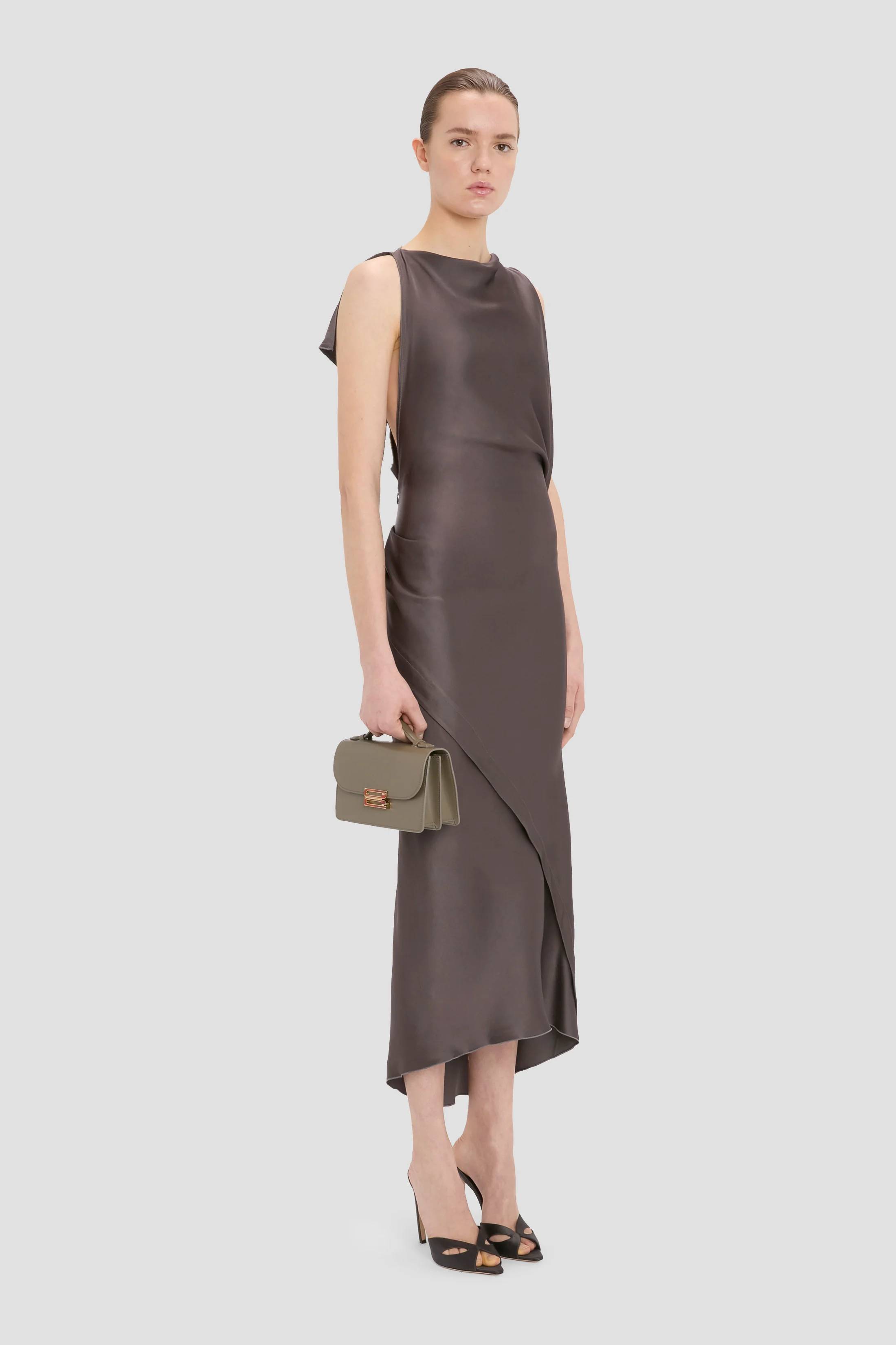 Dorian Bag Small Shiny Calf Leather - Image 2