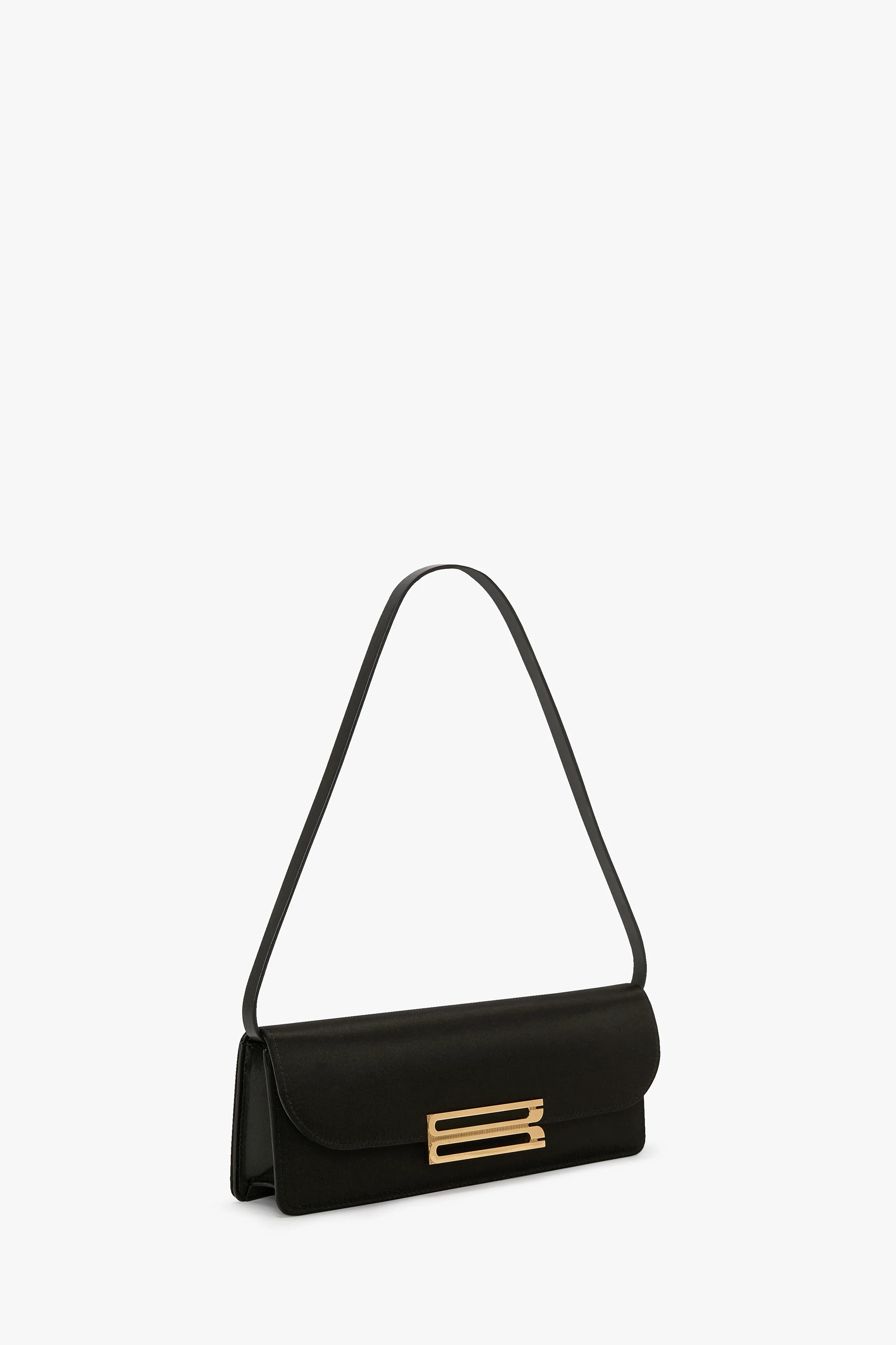 Dorian East-West Clutch Satin - Image 3