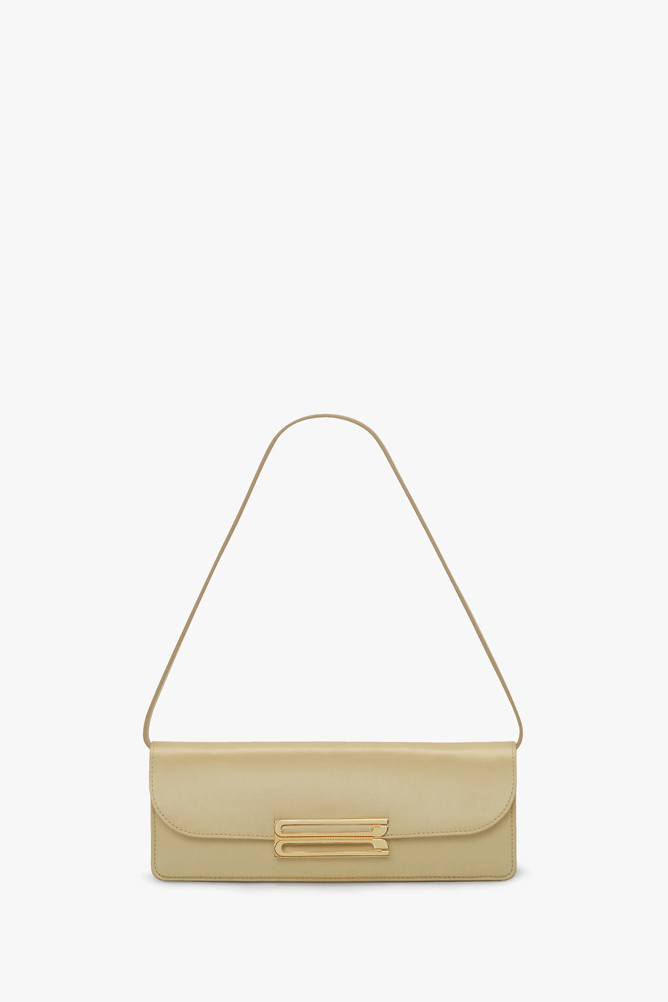 Dorian East-West Clutch Satin