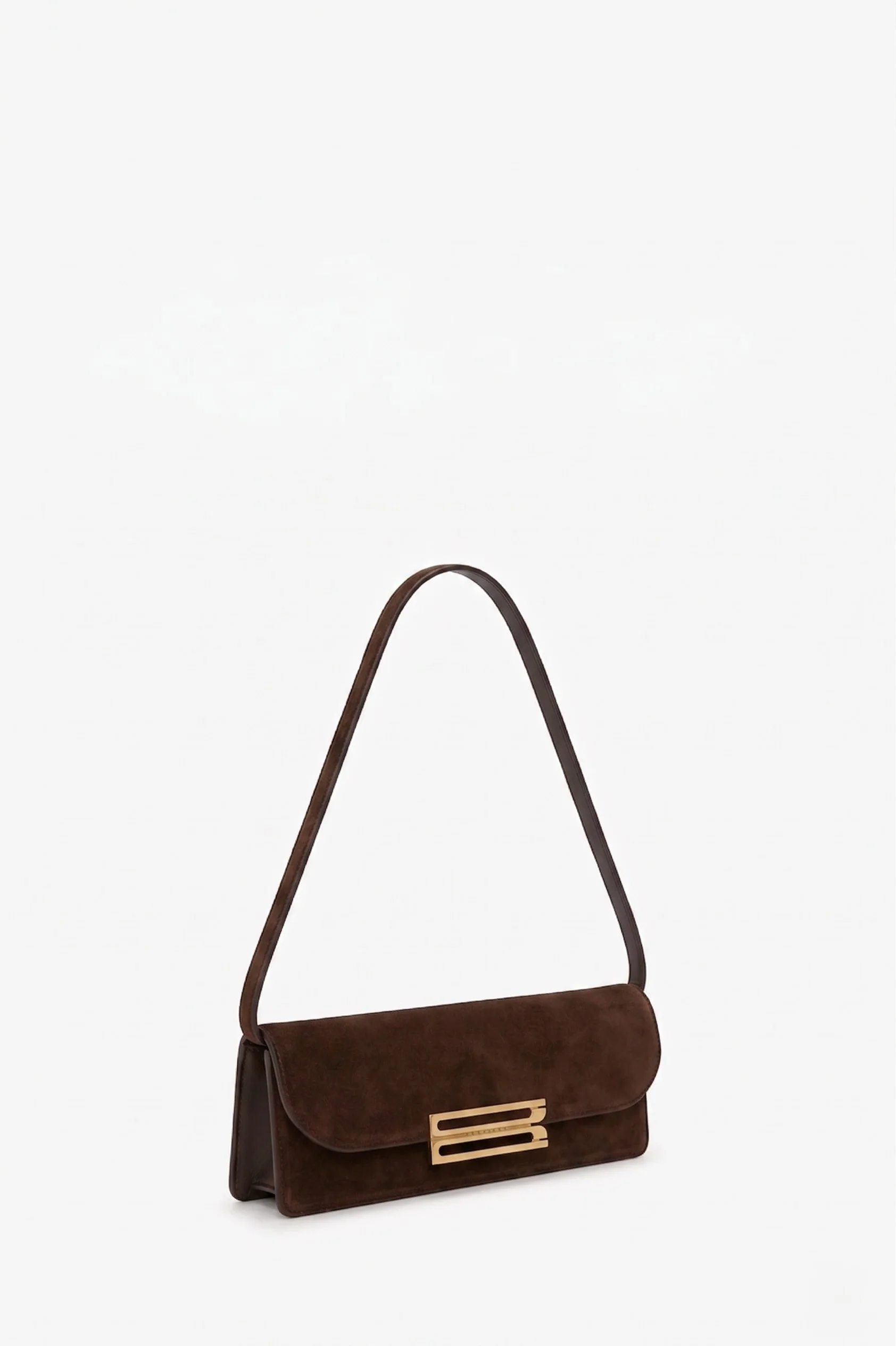 Dorian East-West Clutch Suede - Image 2