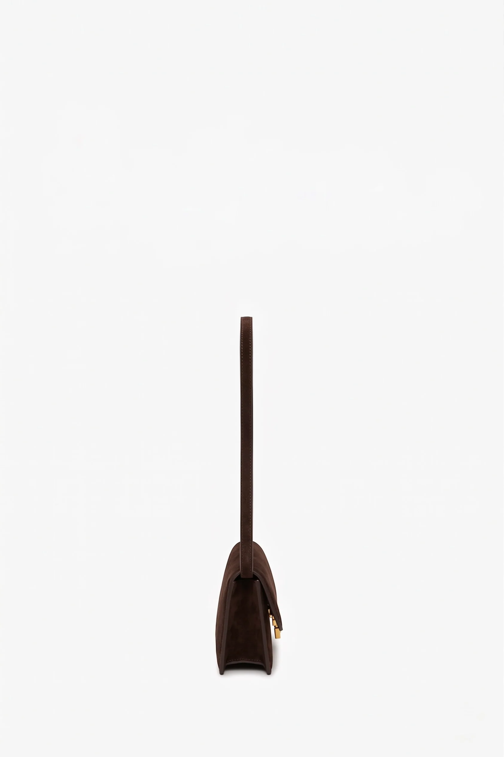 Dorian East-West Clutch Suede - Image 3