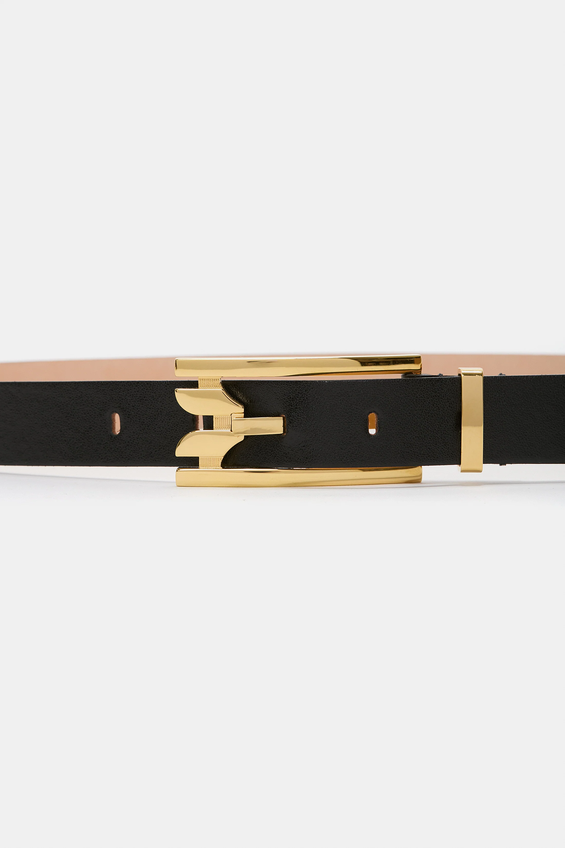Dorian Pin-Buckle Belt 25mm Shiny Calf Leather - Image 2
