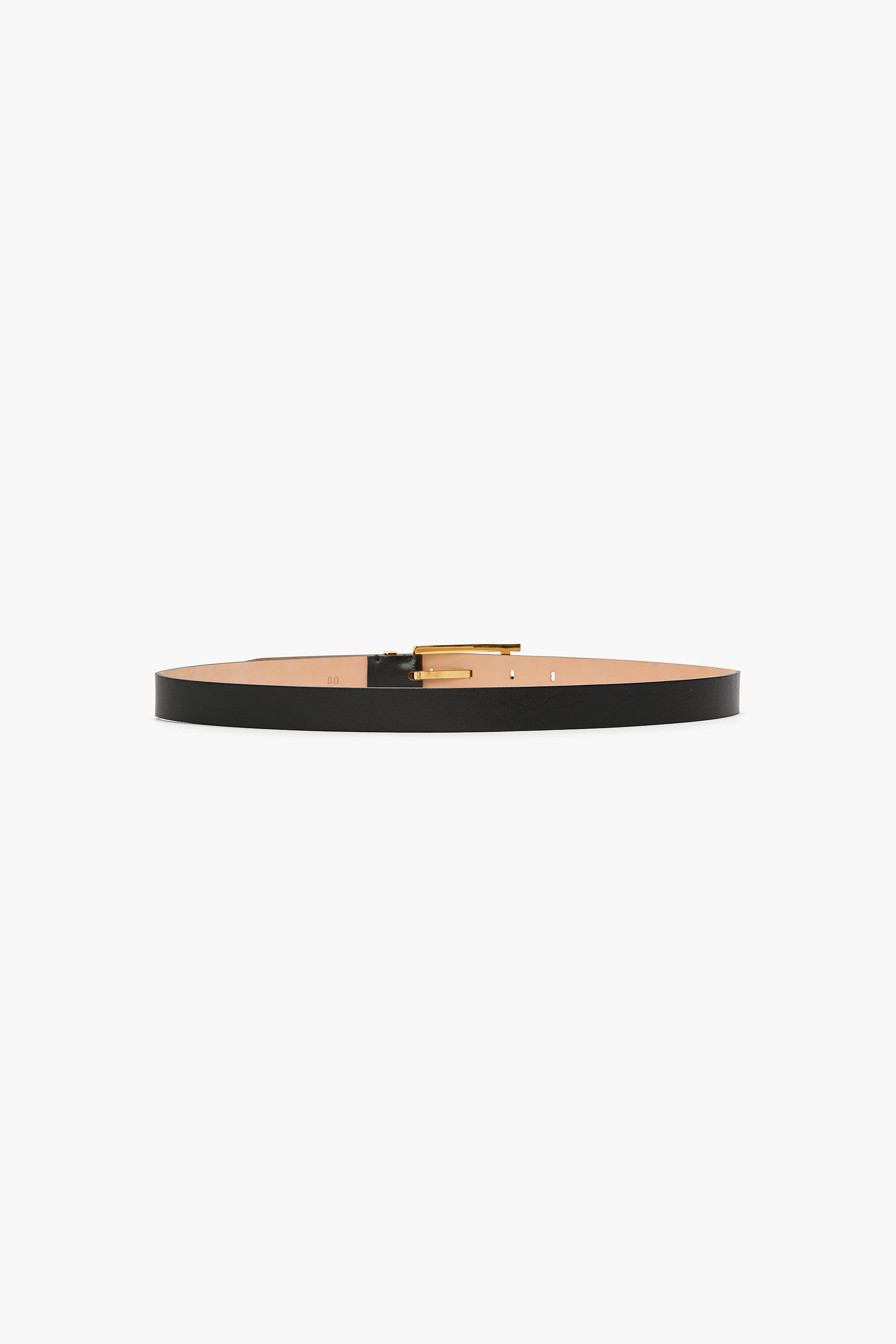 Dorian Pin-Buckle Belt 25mm Shiny Calf Leather - Image 3