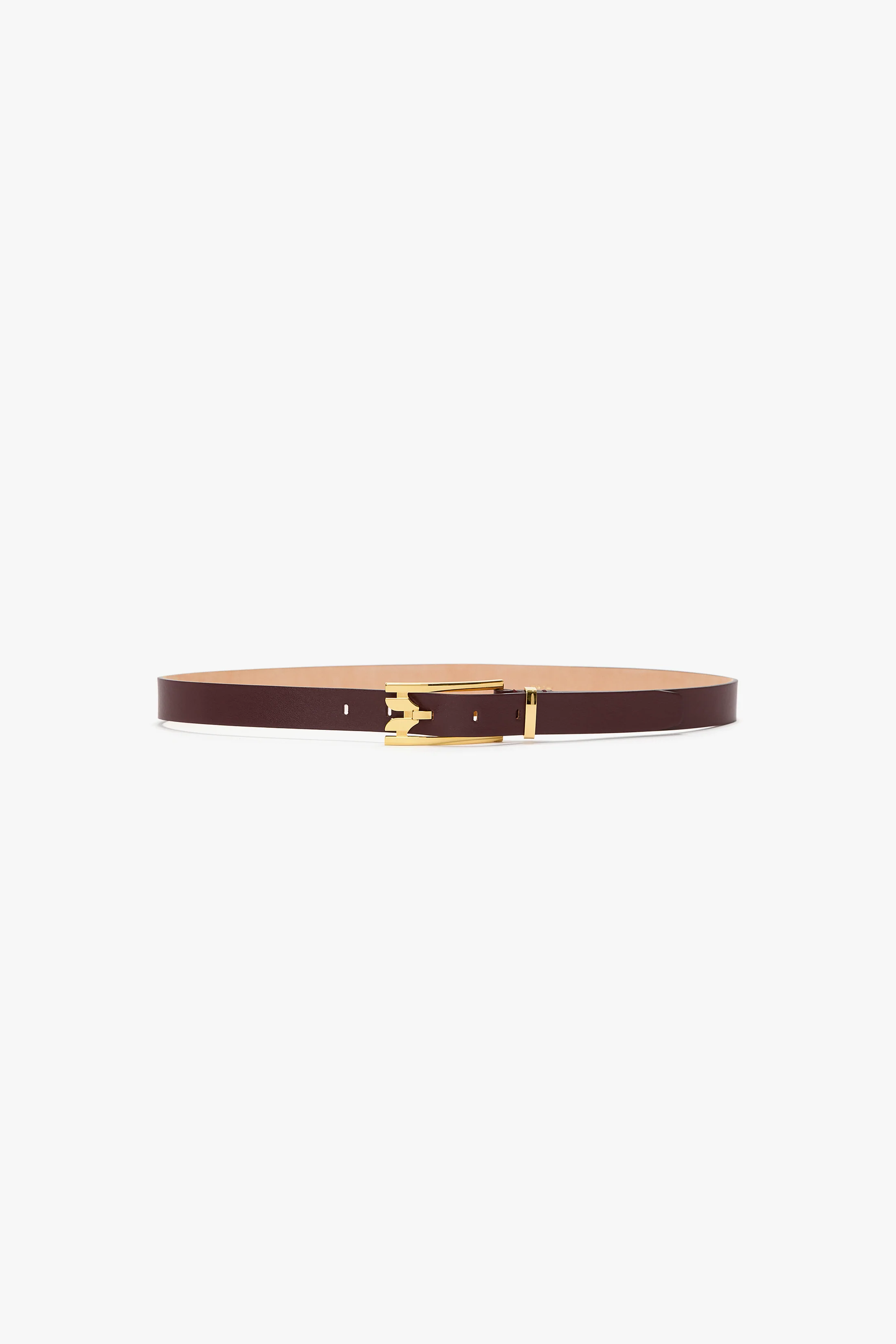 Dorian Pin-Buckle Belt 25mm Shiny Calf Leather