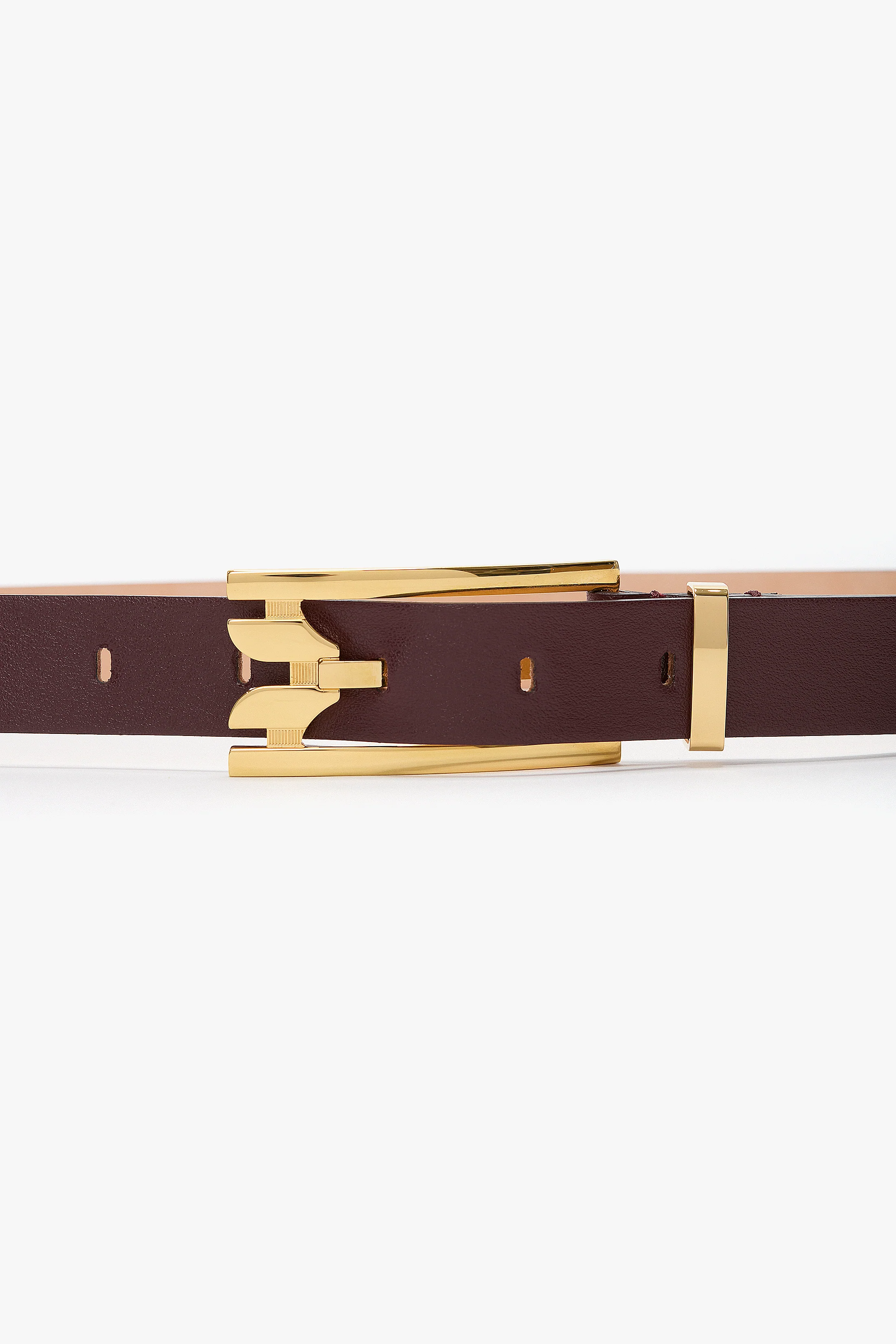 Dorian Pin-Buckle Belt 25mm Shiny Calf Leather - Image 2
