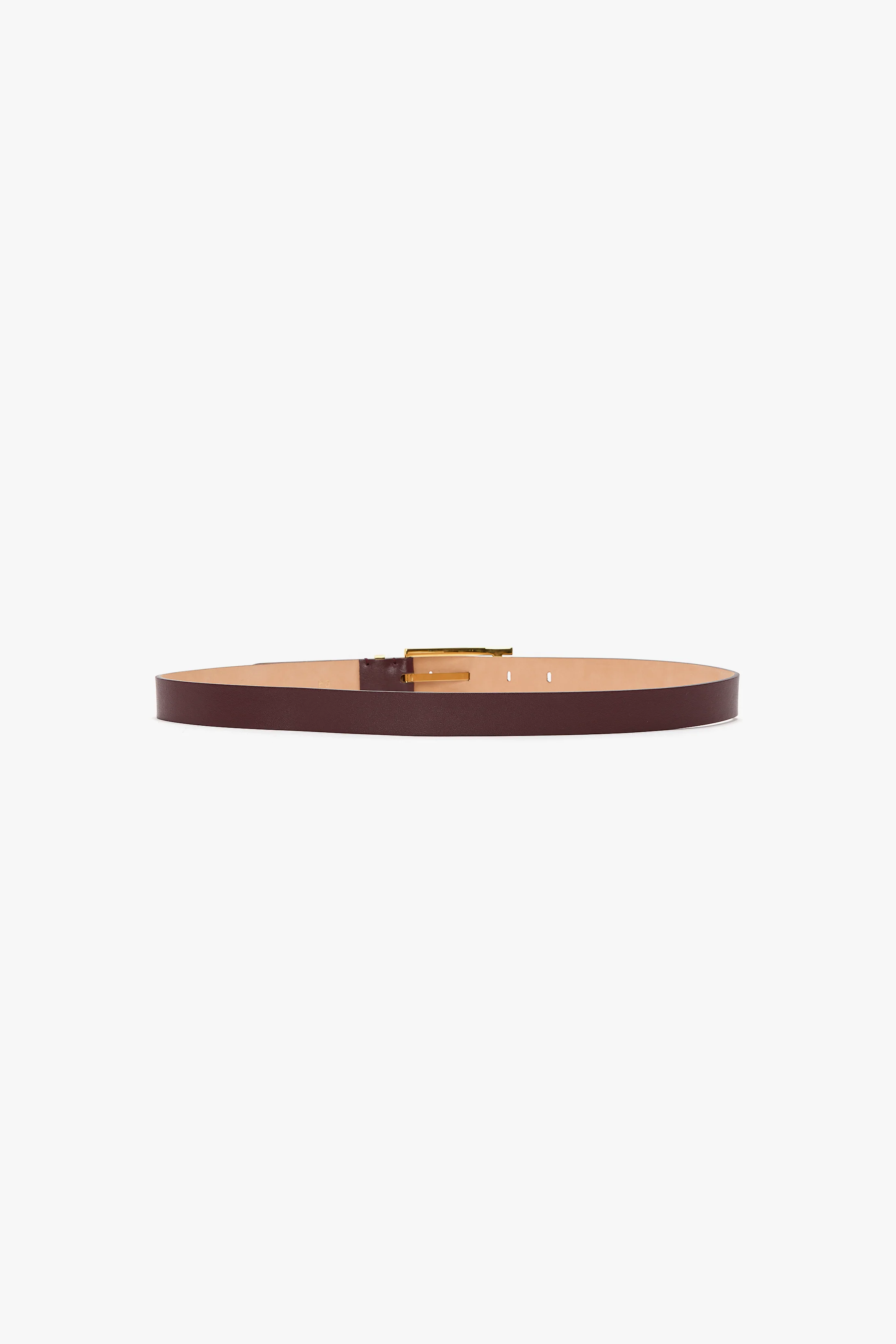 Dorian Pin-Buckle Belt 25mm Shiny Calf Leather - Image 3