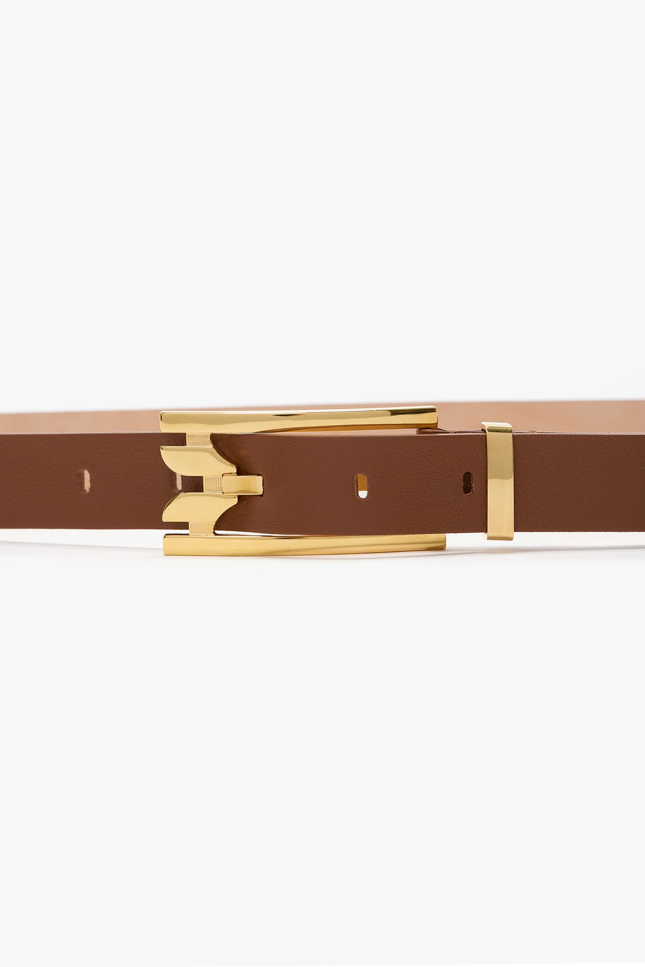Dorian Pin-Buckle Belt 25mm Shiny Calf Leather - Image 2