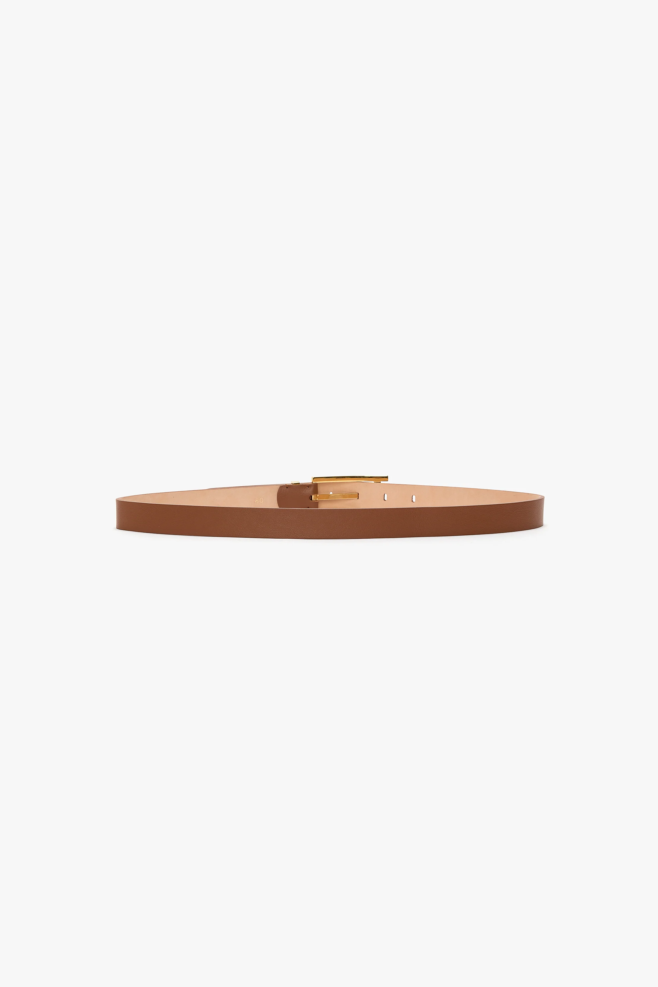 Dorian Pin-Buckle Belt 25mm Shiny Calf Leather - Image 3