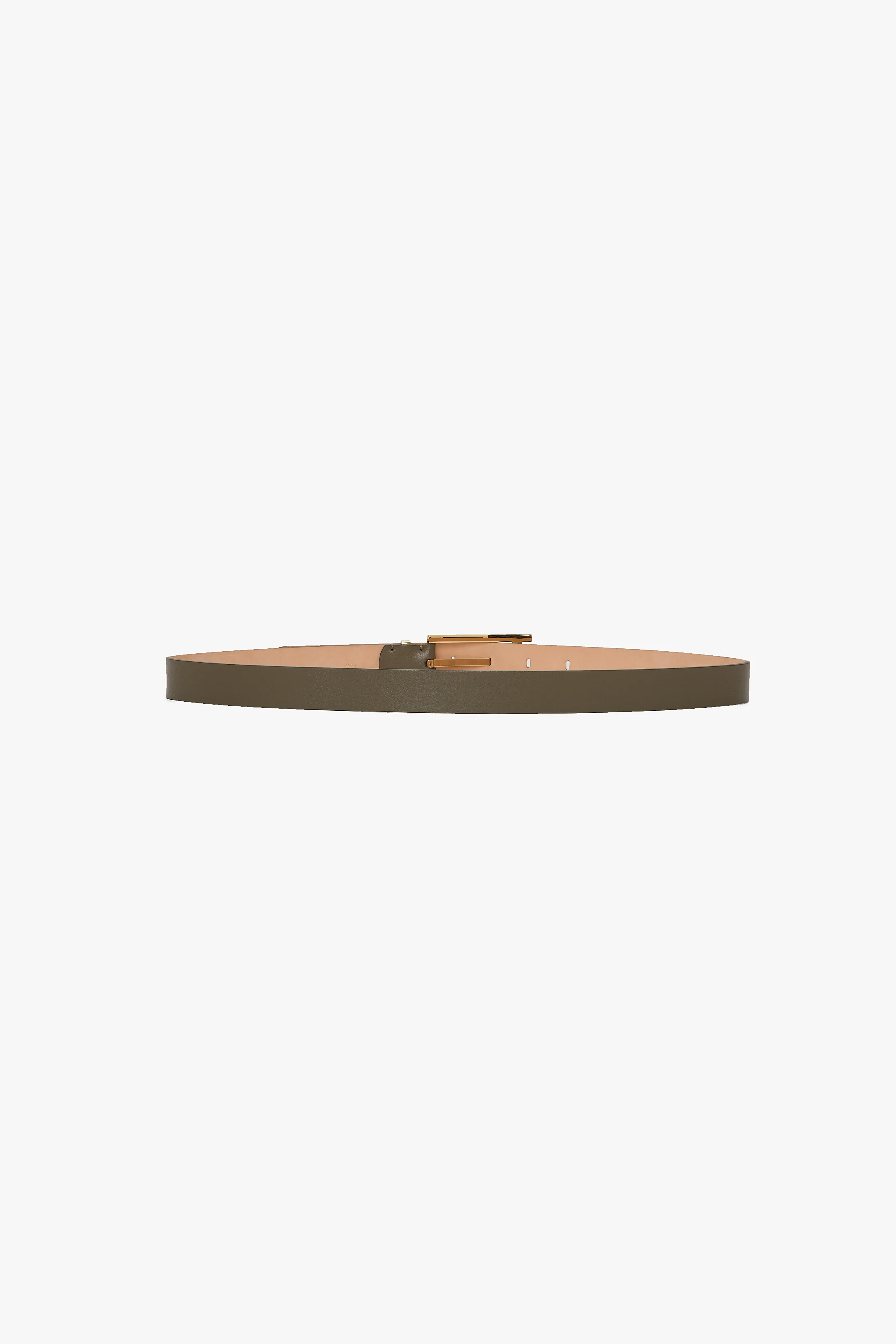 Dorian Pin-Buckle Belt 25mm Shiny Calf Leather - Image 3