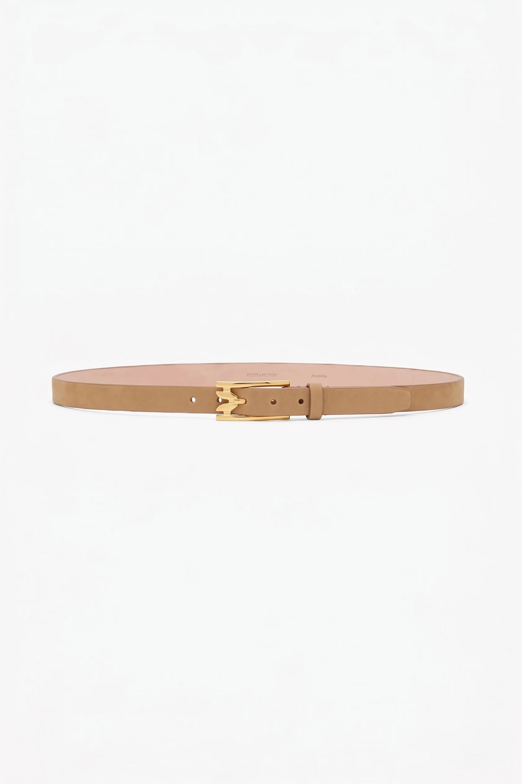 Dorian Pin Buckle Belt 25mm Shiny Calf Leather