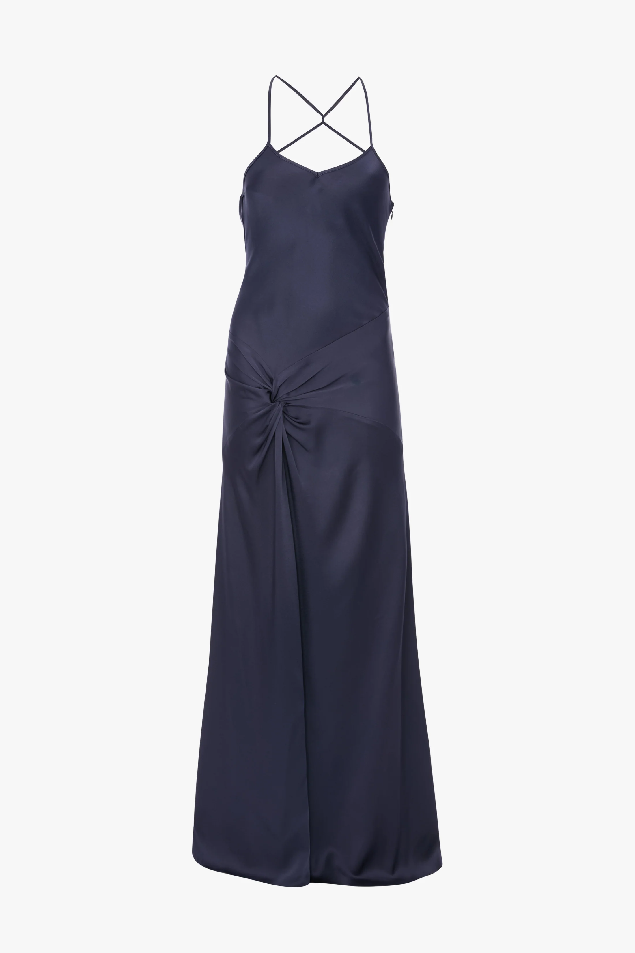Draped Cami Gown In Eclipse - Image 5