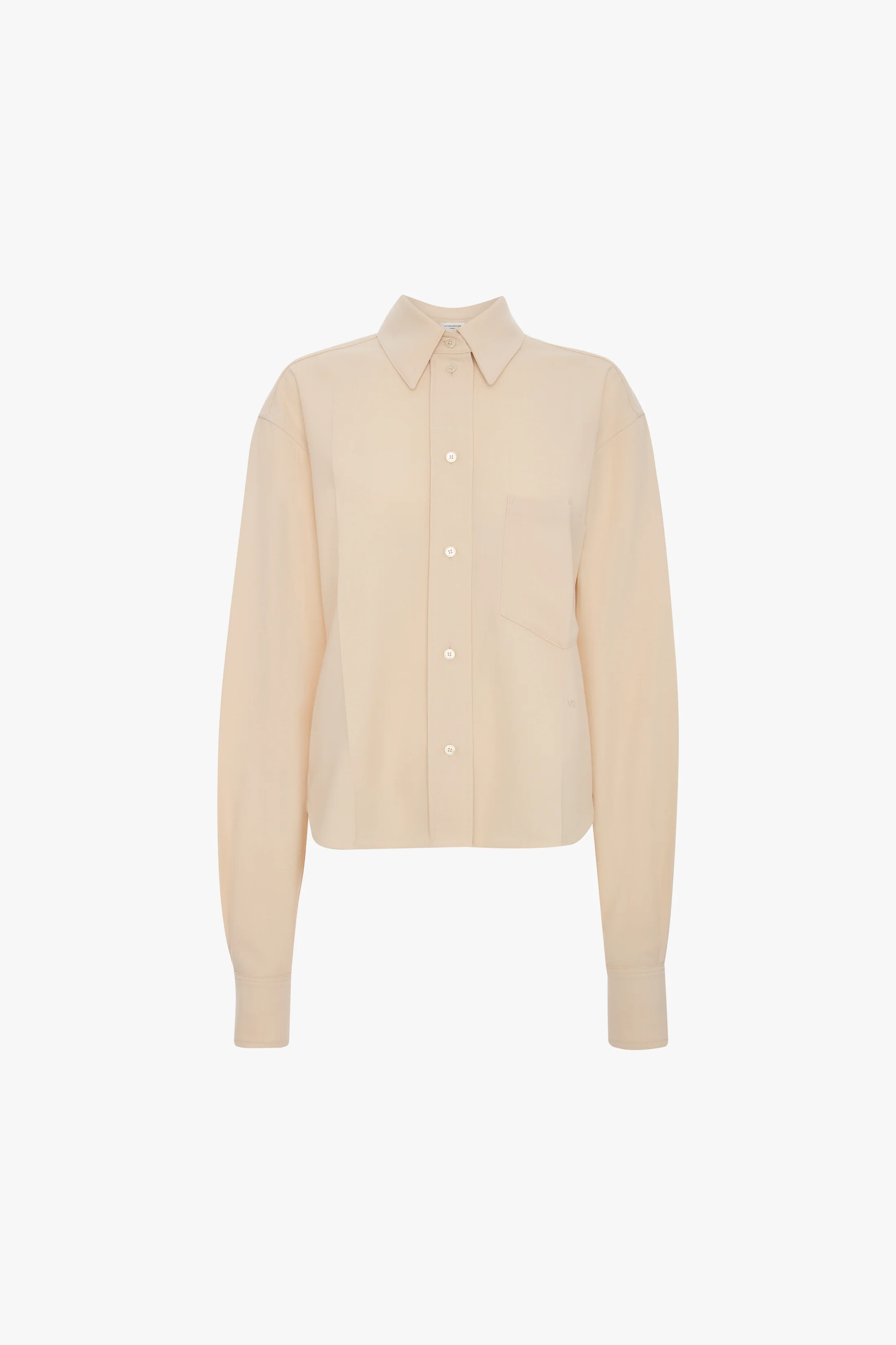 Ellys Shirt In Alabaster - Image 5