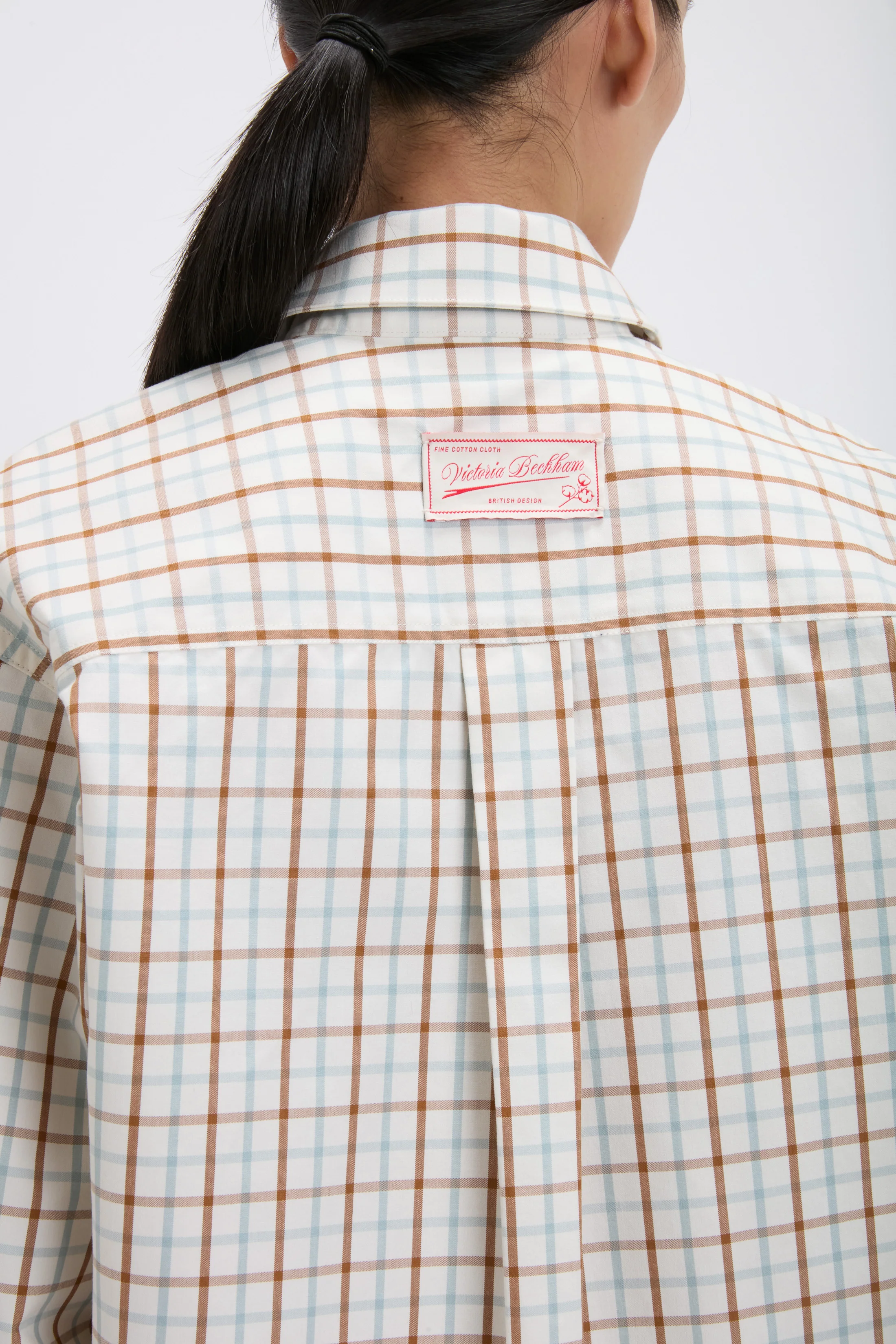 Ellys Shirt In Multi-White Check - Image 5