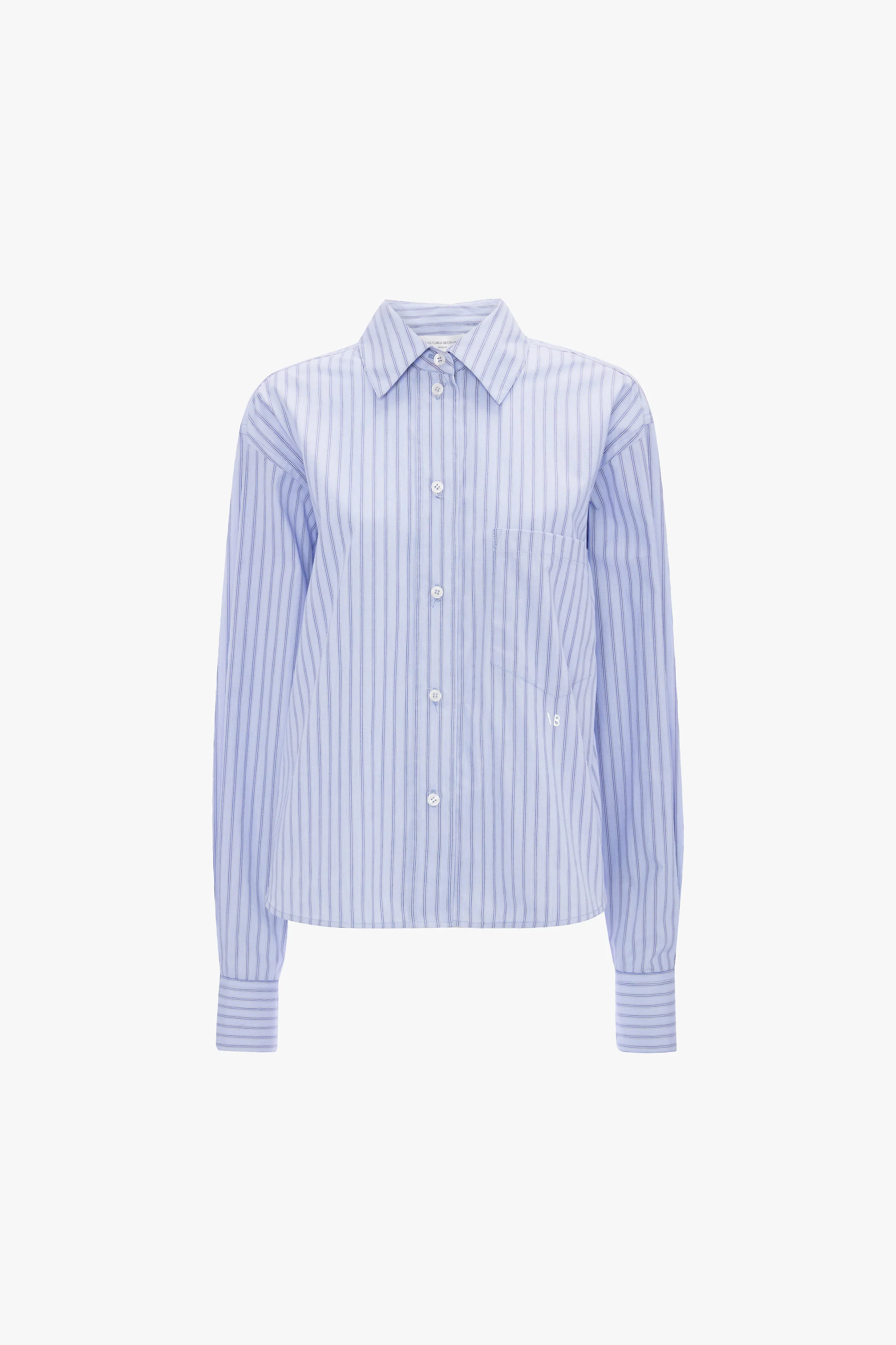 Ellys Shirt In Blue - Image 6