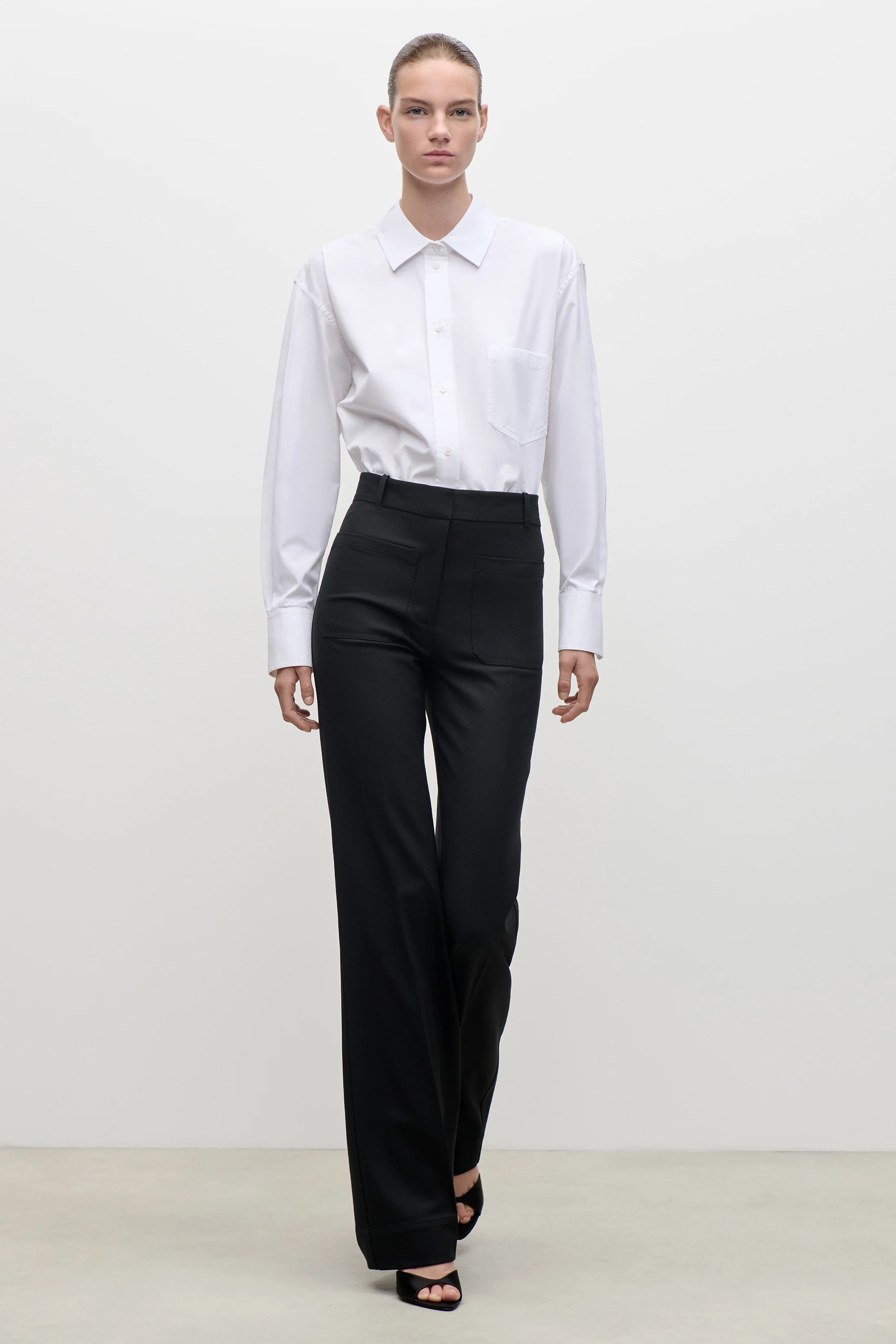 Ellys Shirt In White - Image 4