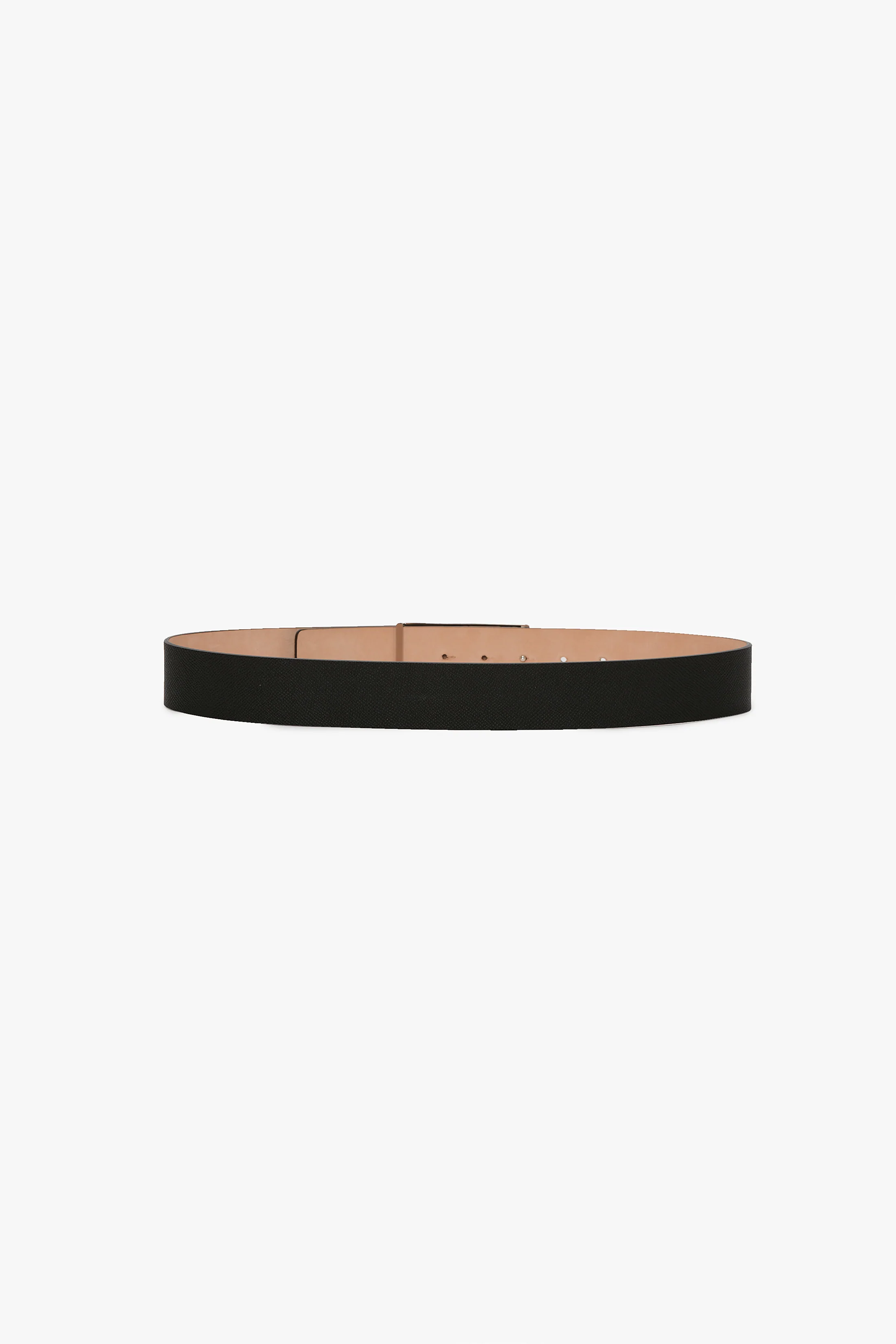 Dorian Belt Jumbo Silver Buckle Grain - Image 3