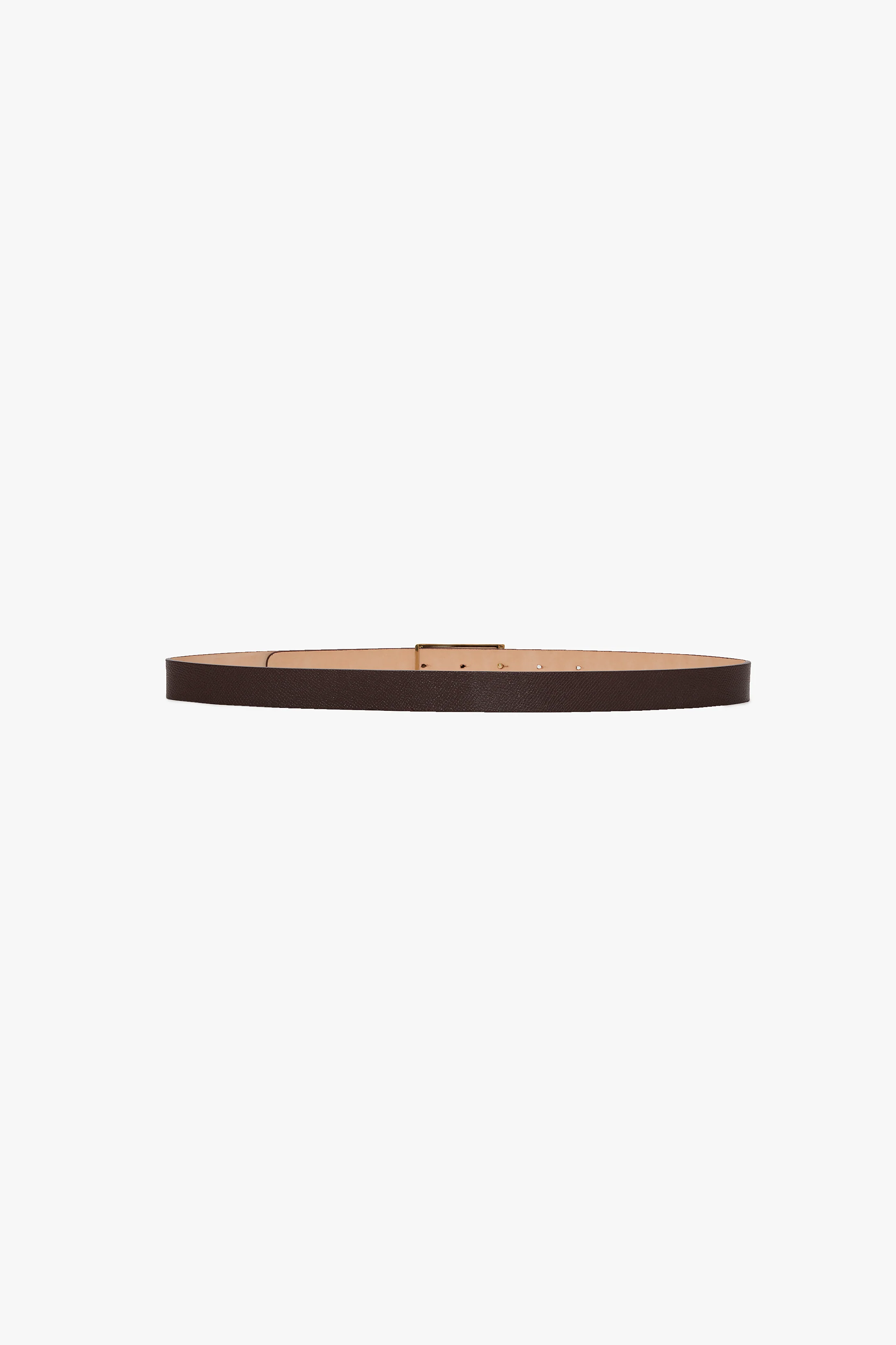 Dorian Frame Belt 25mm Grainy Calf Leather - Image 3