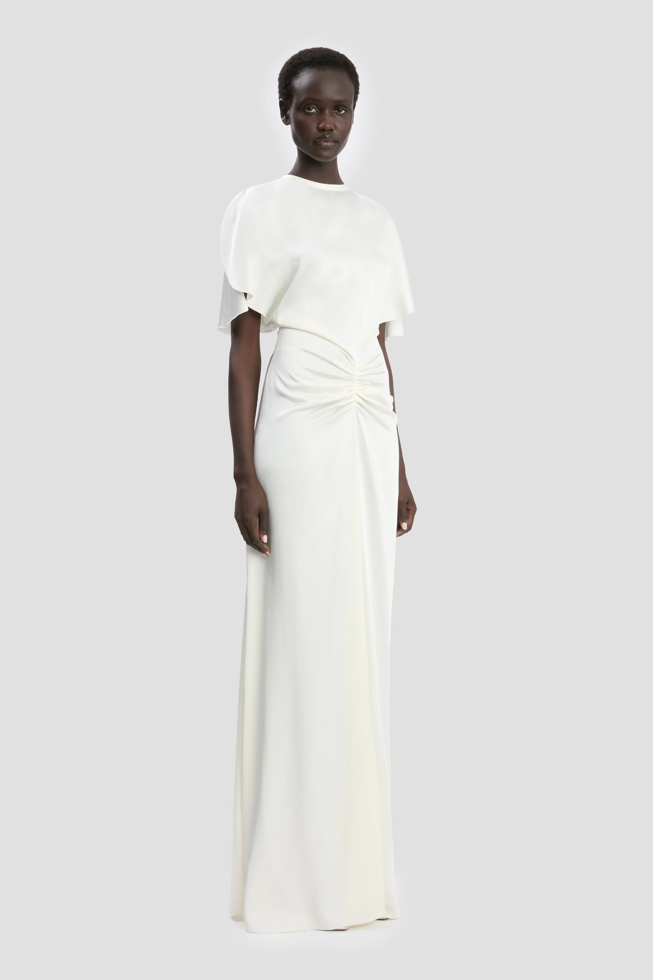 Isabella Gown In Ivory - Image 2
