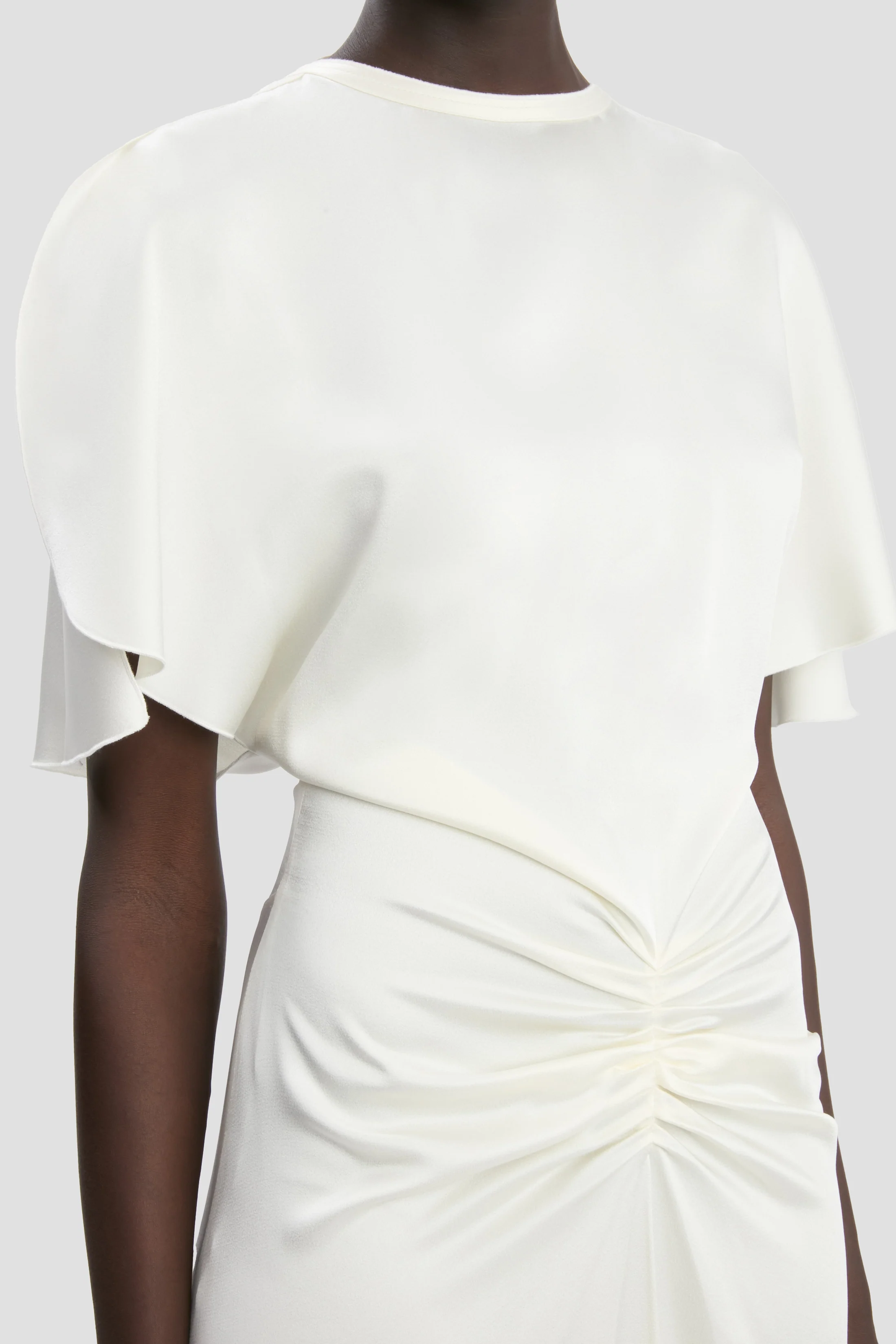 Isabella Gown In Ivory - Image 3