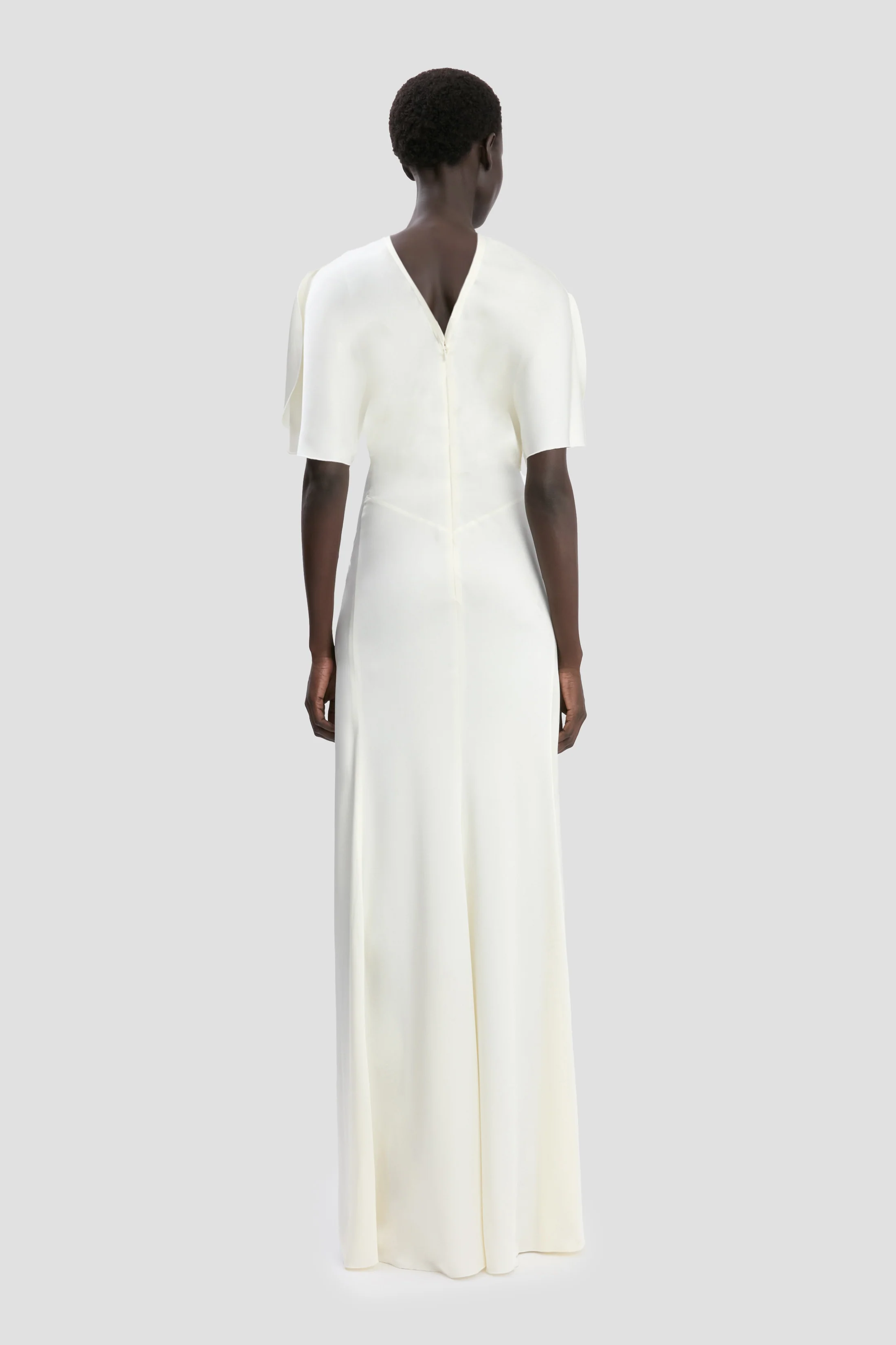 Isabella Gown In Ivory - Image 4