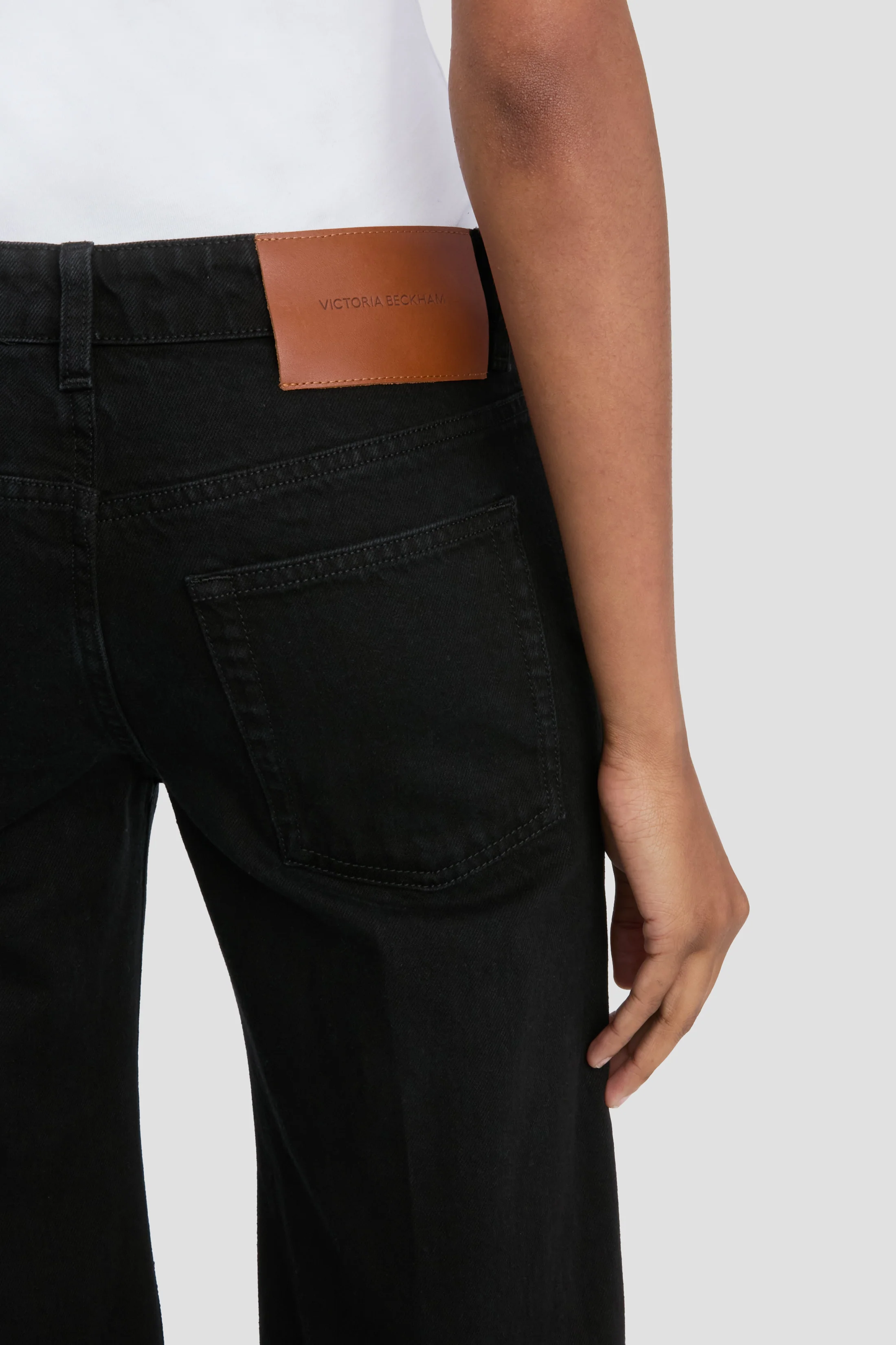 Gigi Jean In Washed Black - Image 5