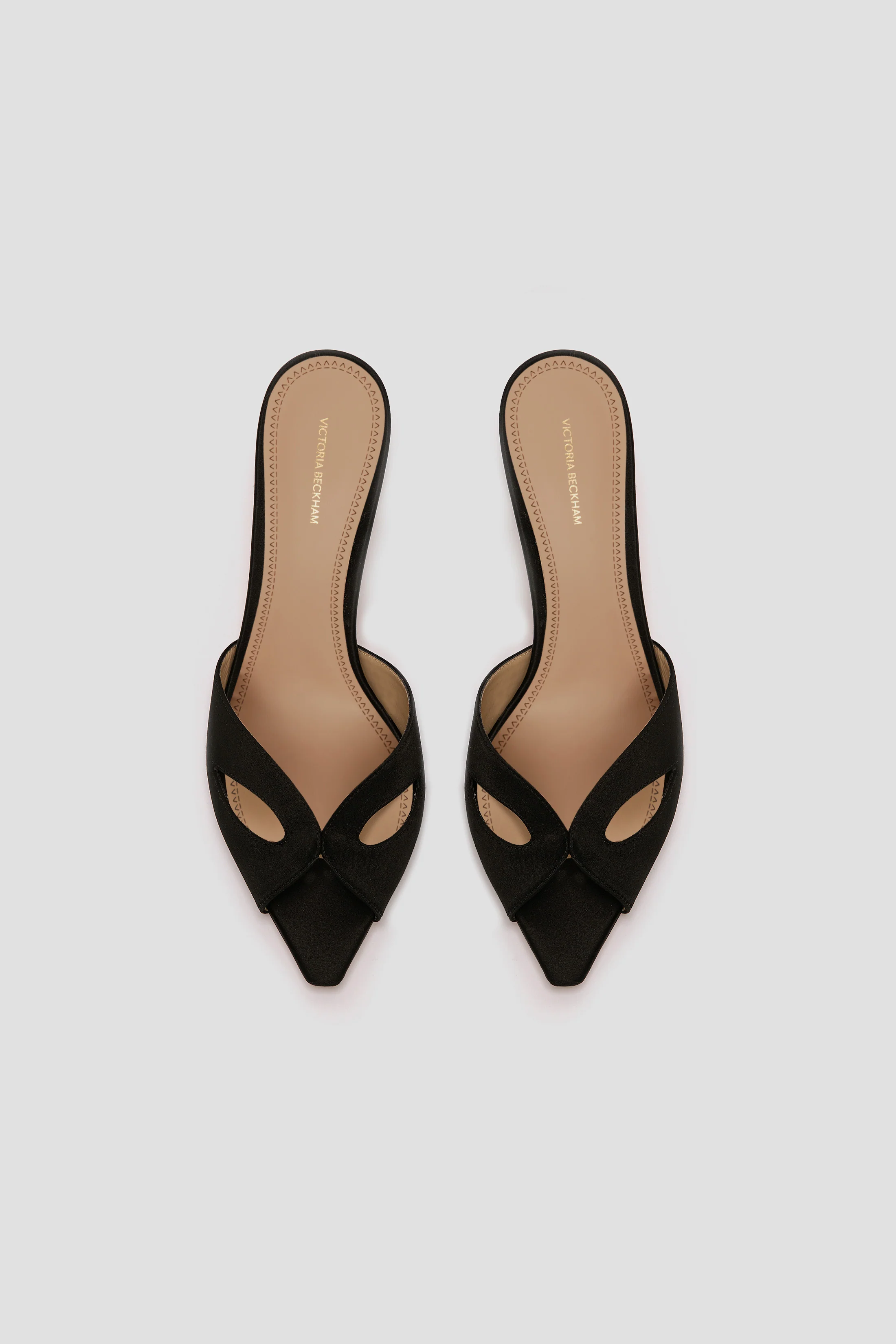 Harlow Mask Mule 55 Satin - Image 3