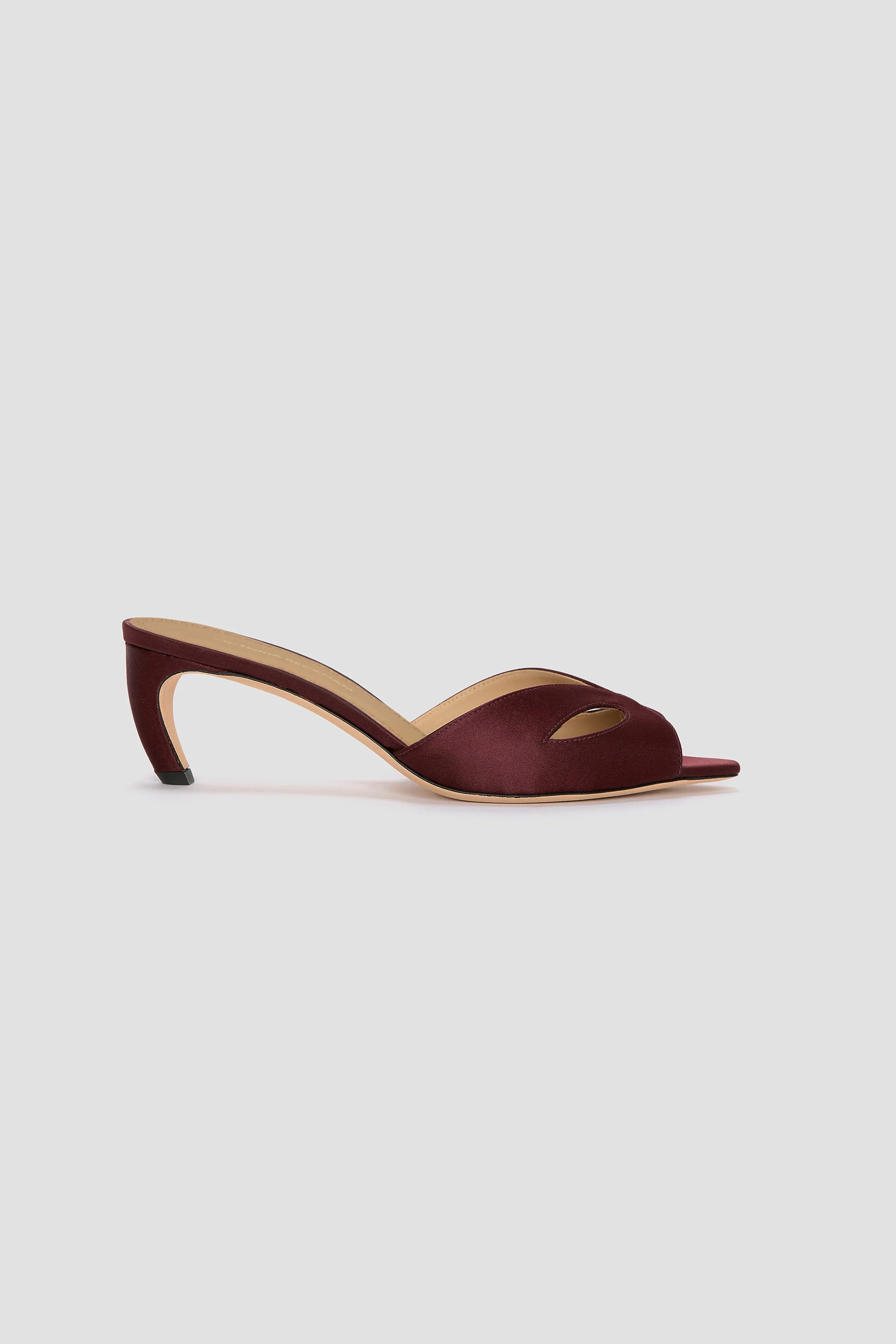 Harlow Mask Mule 55 Satin