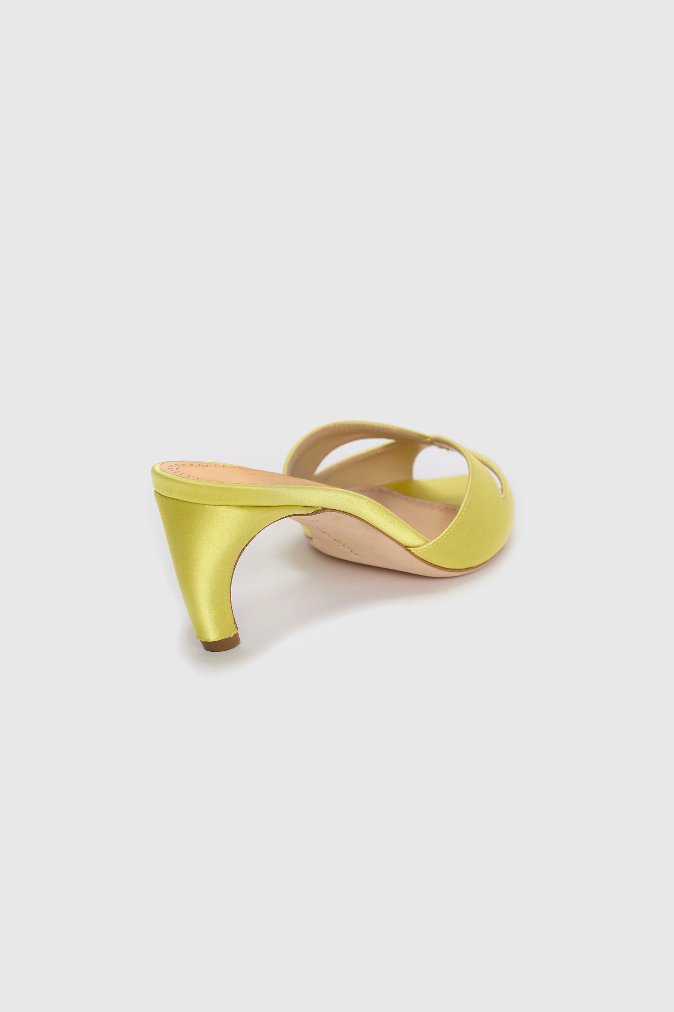 Harlow Mask Mule 55 Satin - Image 3