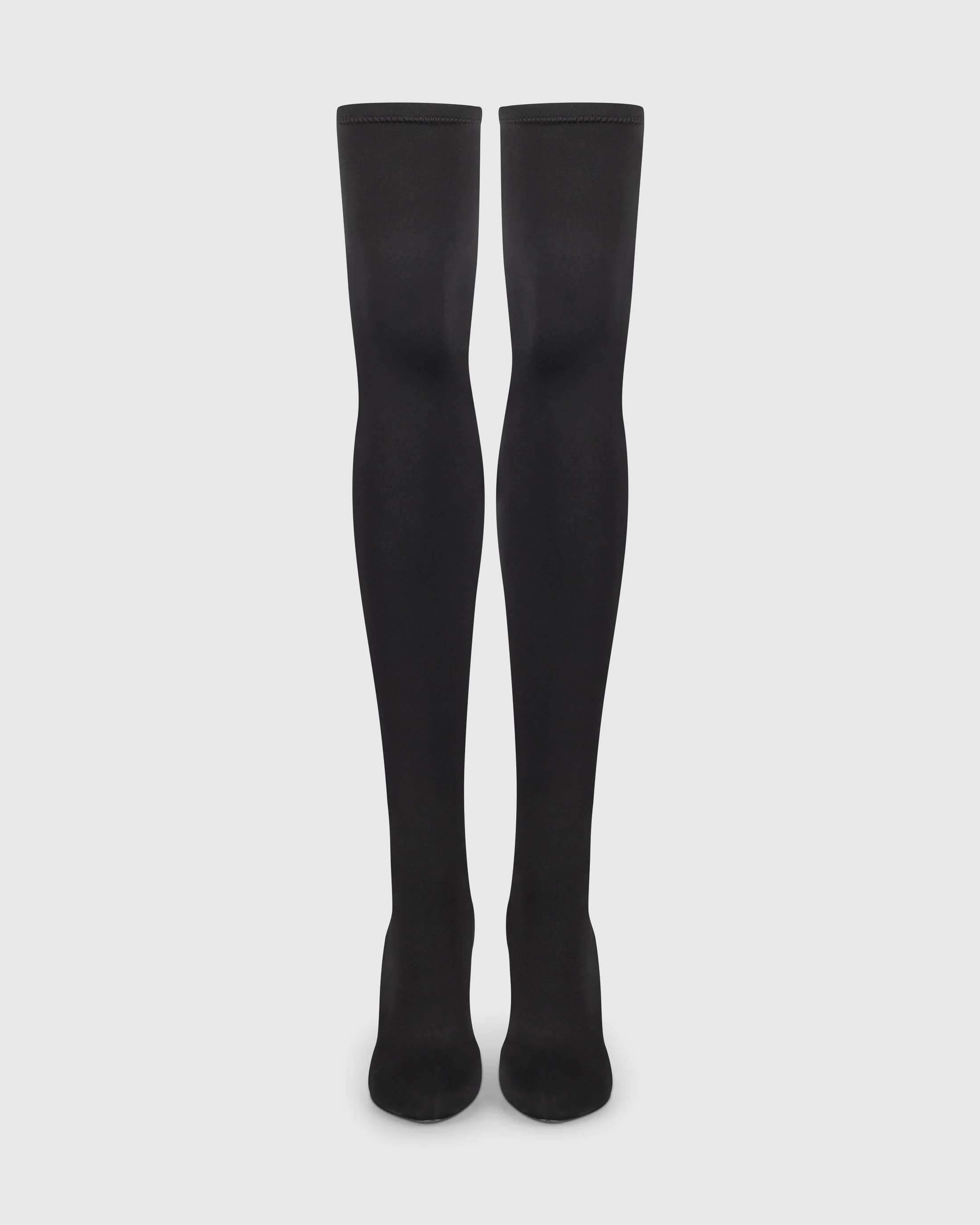 Harlow Thigh-High Stretch Boot 100 Jersey - Image 4
