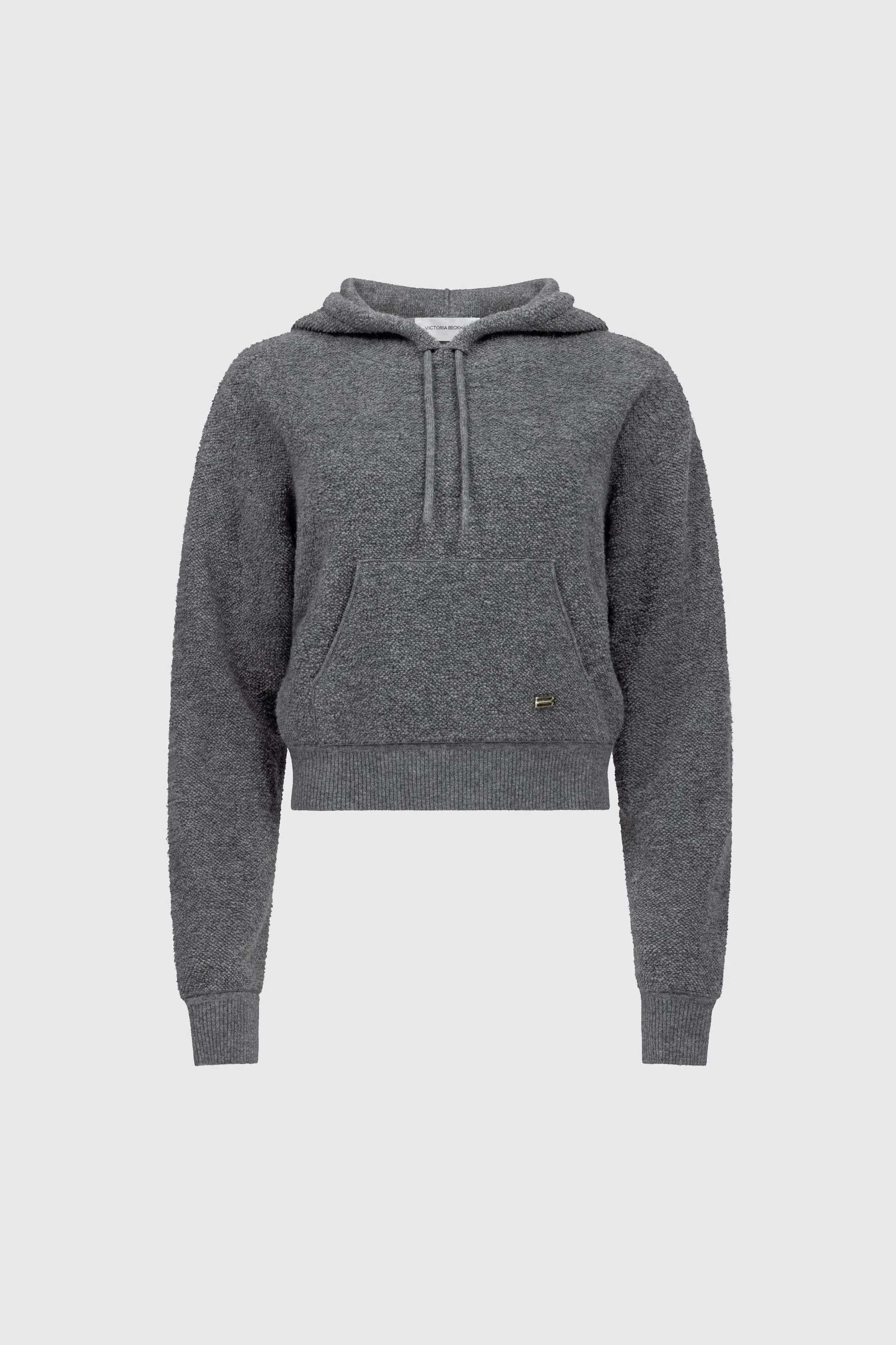 Lana Hoodie In Mid Grey - Image 6